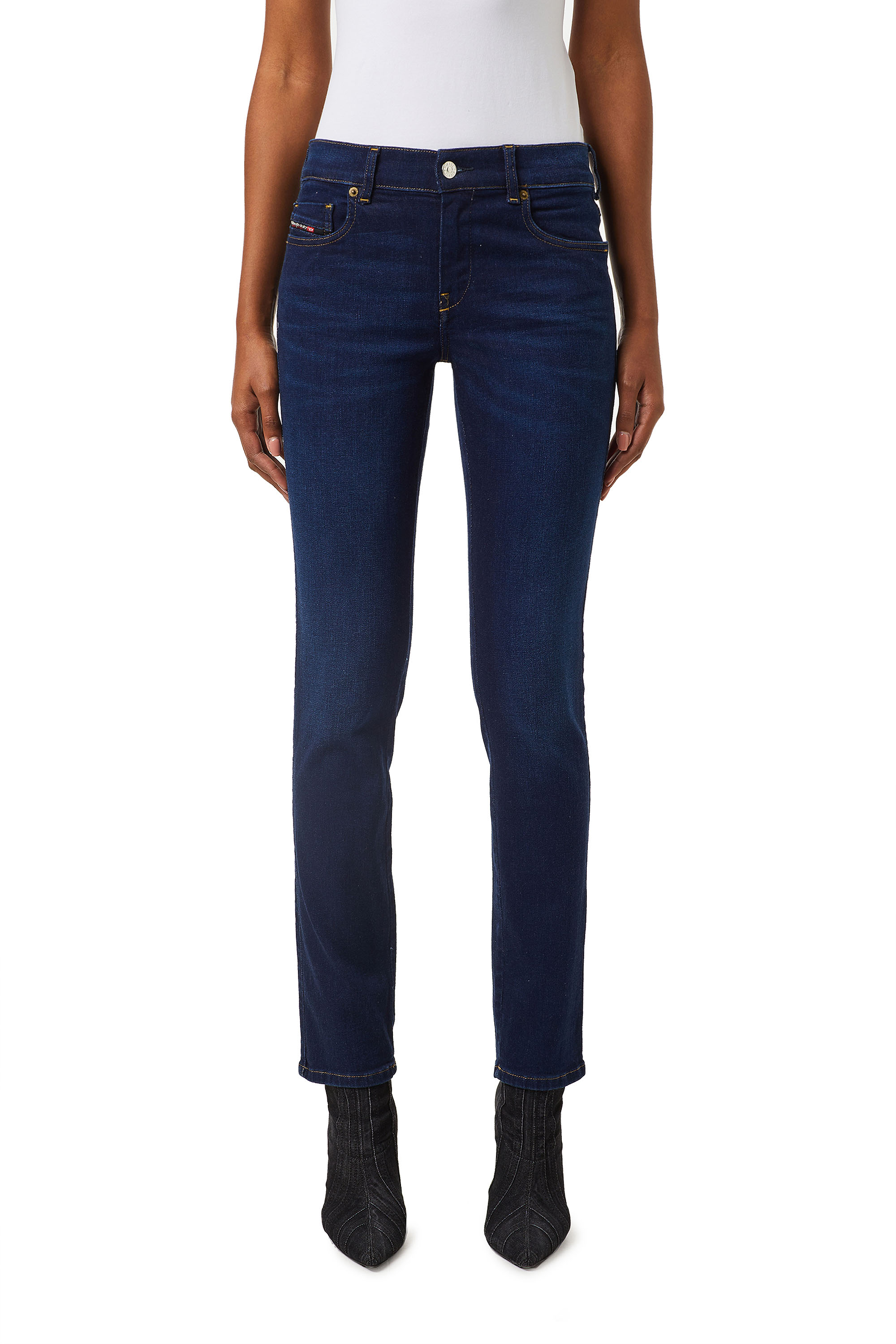 Sandy 0095Y, Dark Blue Diesel - Sandy 0095Y, Dark Blue - Jeans - Image 1