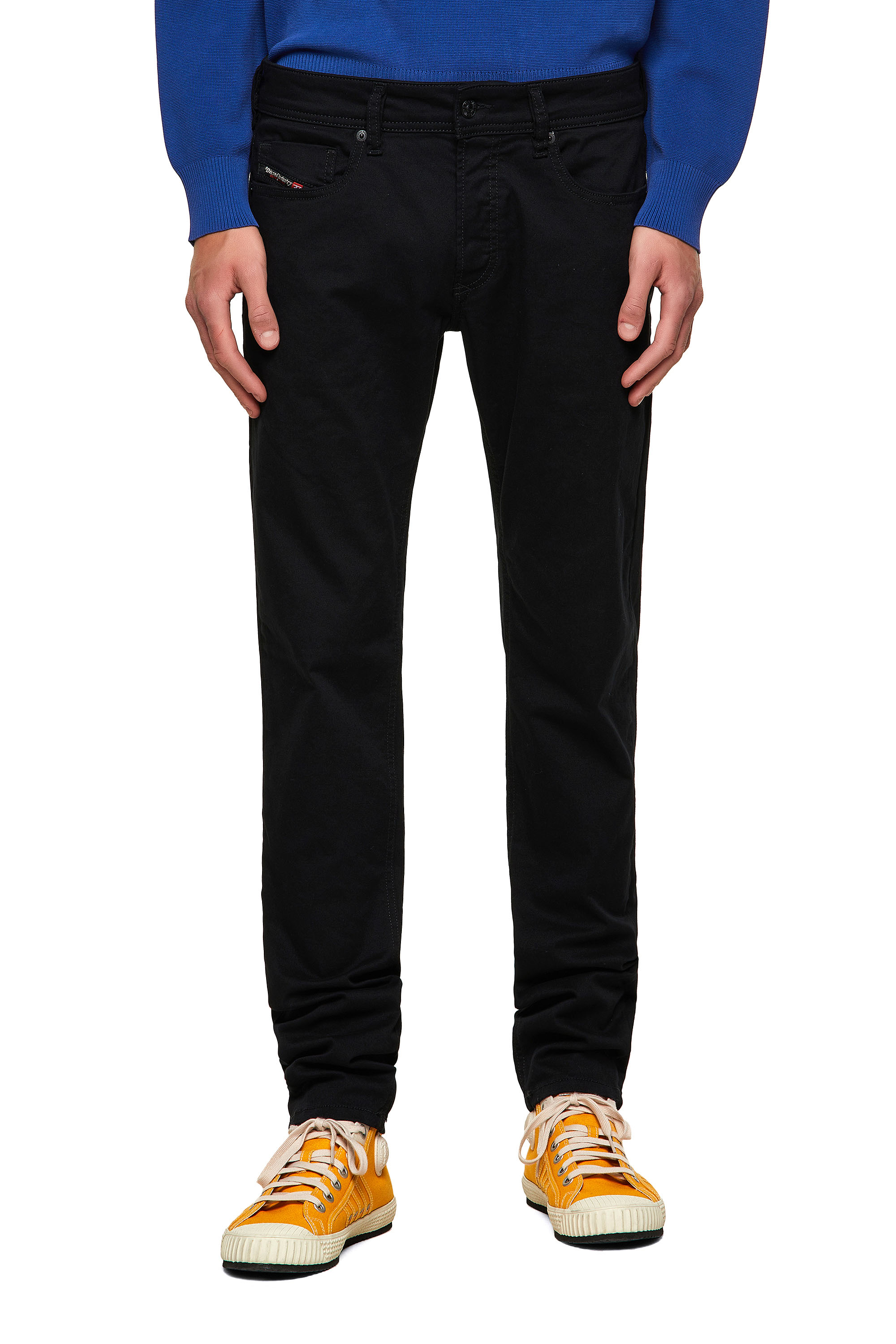 Sleenker 069EI, Black/Dark grey Diesel - Sleenker 069EI, Black/Dark grey - Jeans - Image 1