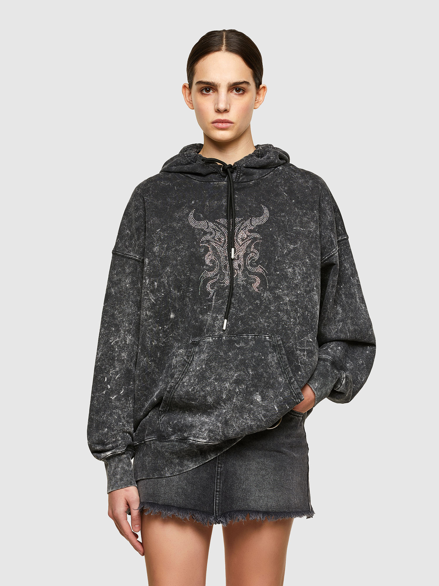 F-MAGNUS, Black Diesel - F-MAGNUS, Black - Sweaters - Image 1