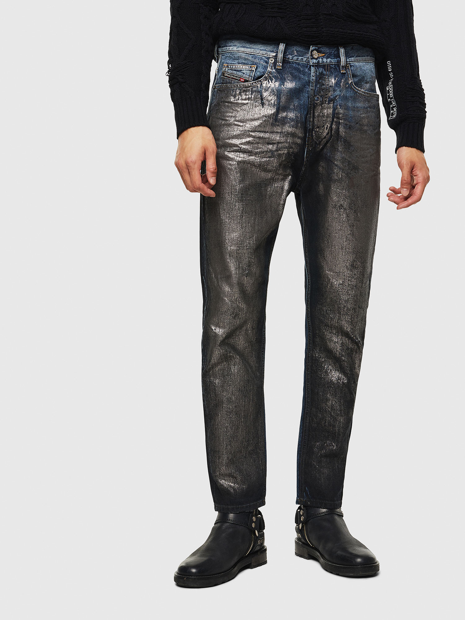 D-Vider 0091J, Medium blue Diesel - D-Vider 0091J, Medium blue - Jeans - Image 1