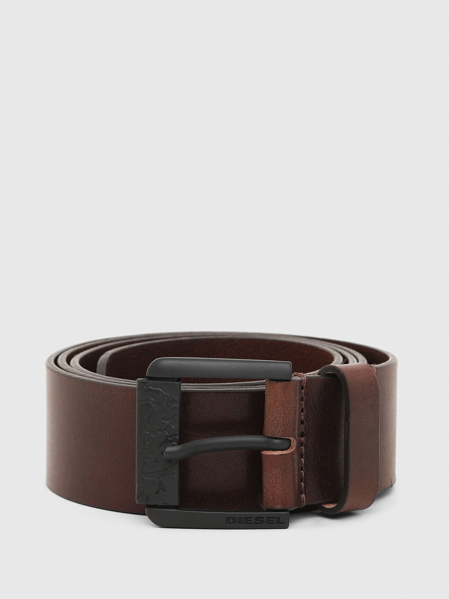 B-MOCKLE, Brown Diesel - B-MOCKLE, Brown - Belts - Image 1
