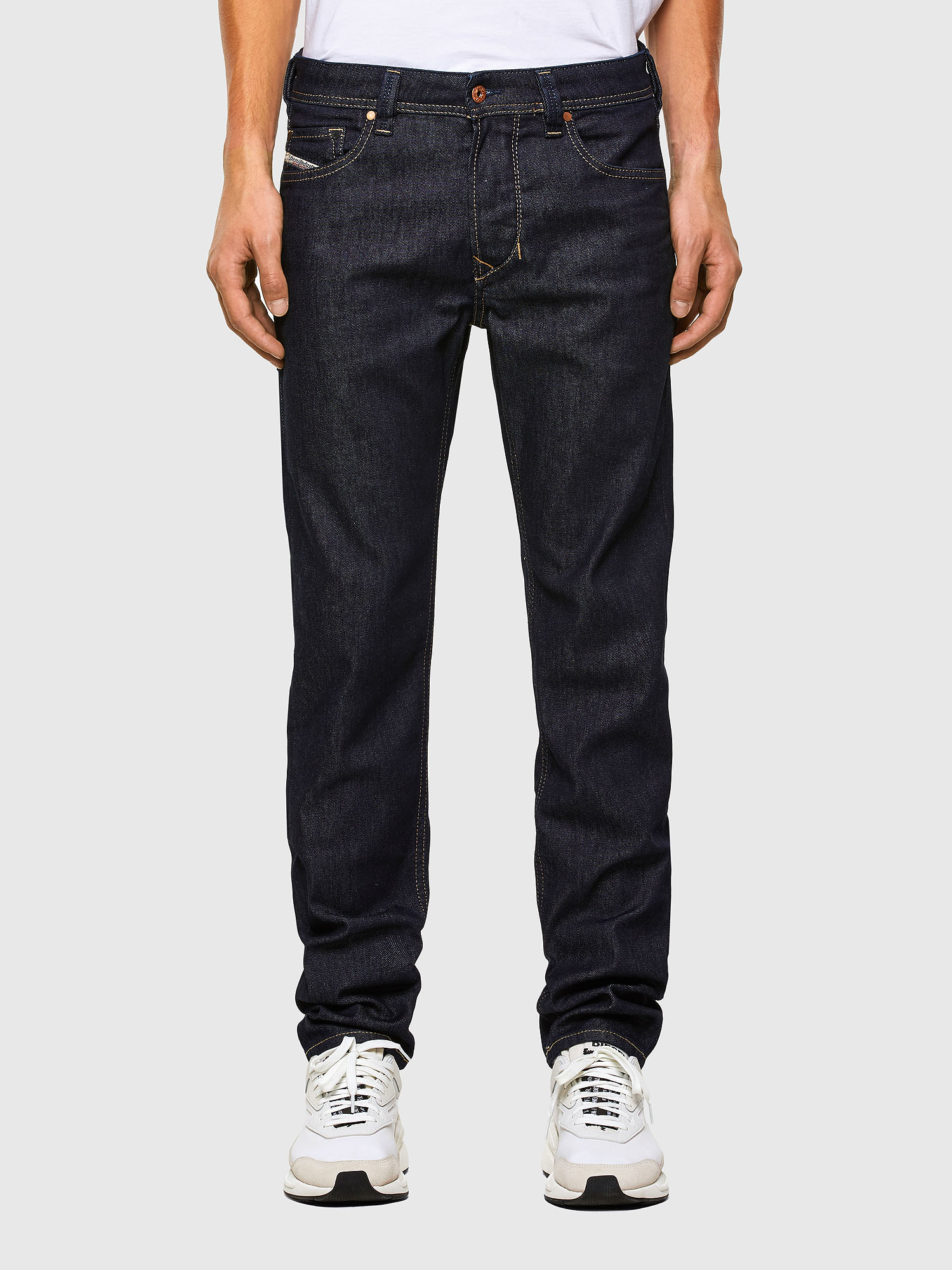 Larkee-Beex 084HN, Dark Blue Diesel - Larkee-Beex 084HN, Dark Blue - Jeans - Image 1