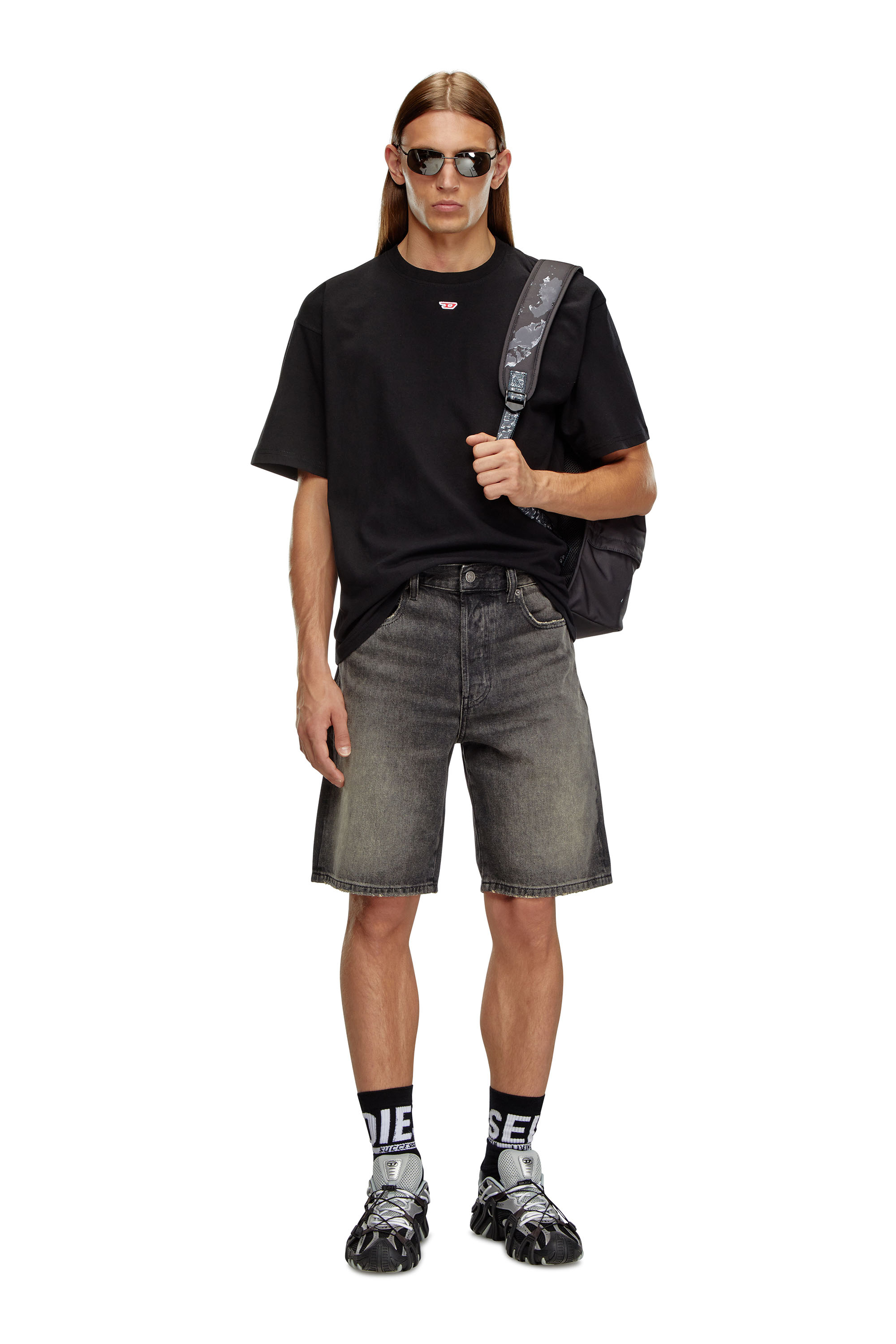 Diesel - REGULAR-SHORT, Black - Image 2