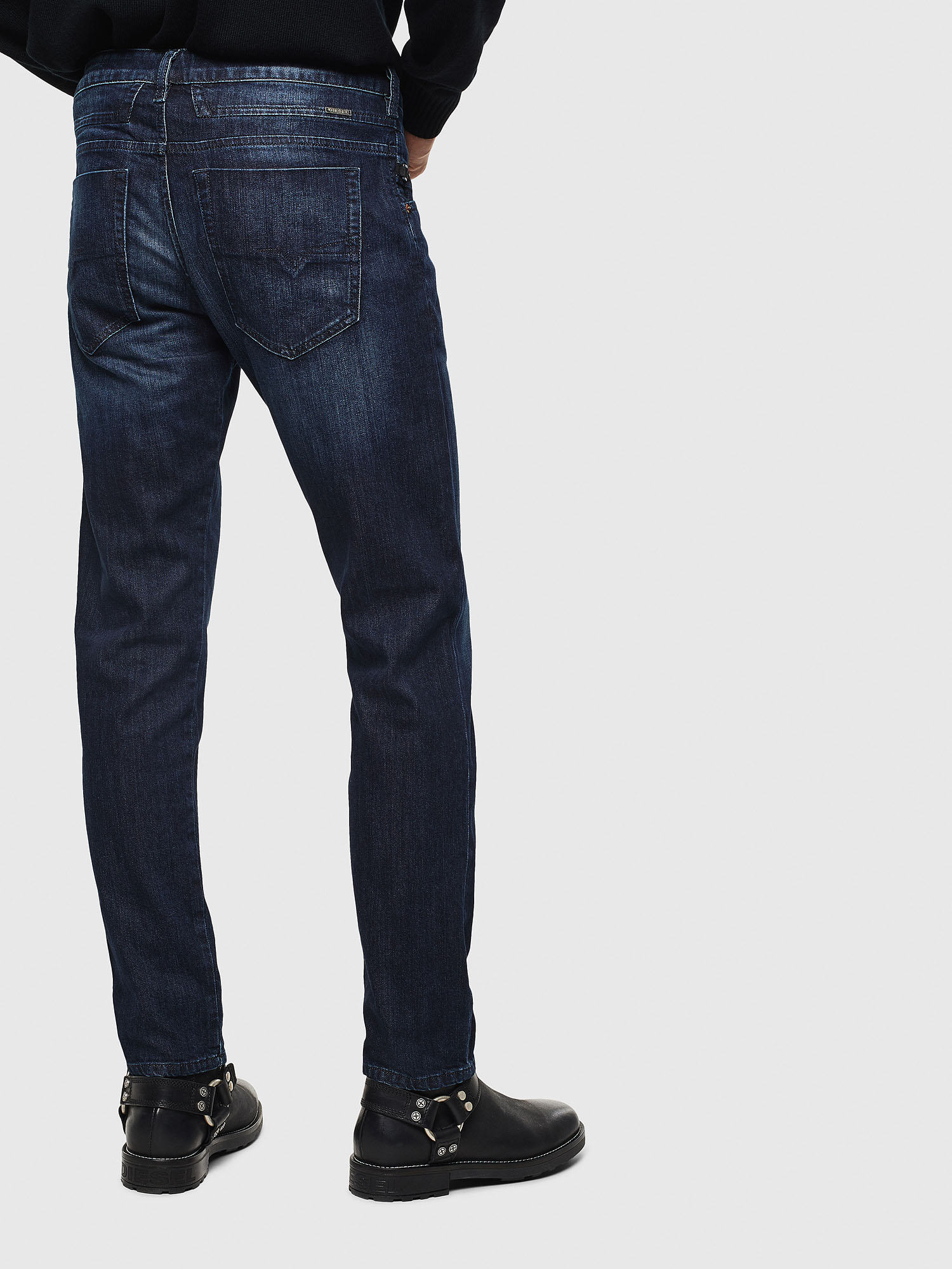 diesel tapered jeans