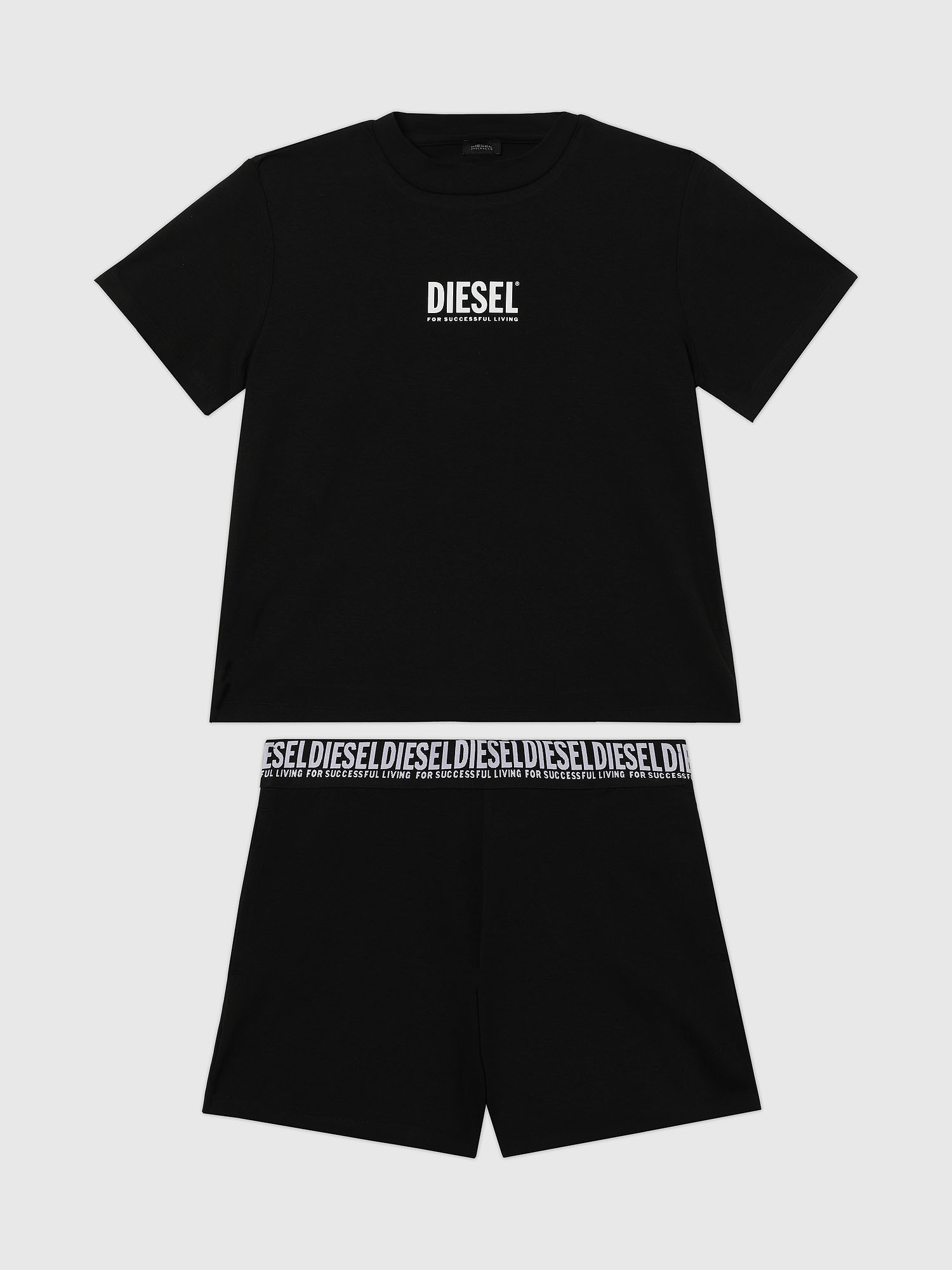 UFSET-PIJIMMY, Black Diesel - UFSET-PIJIMMY, Black - Pajamas - Image 1