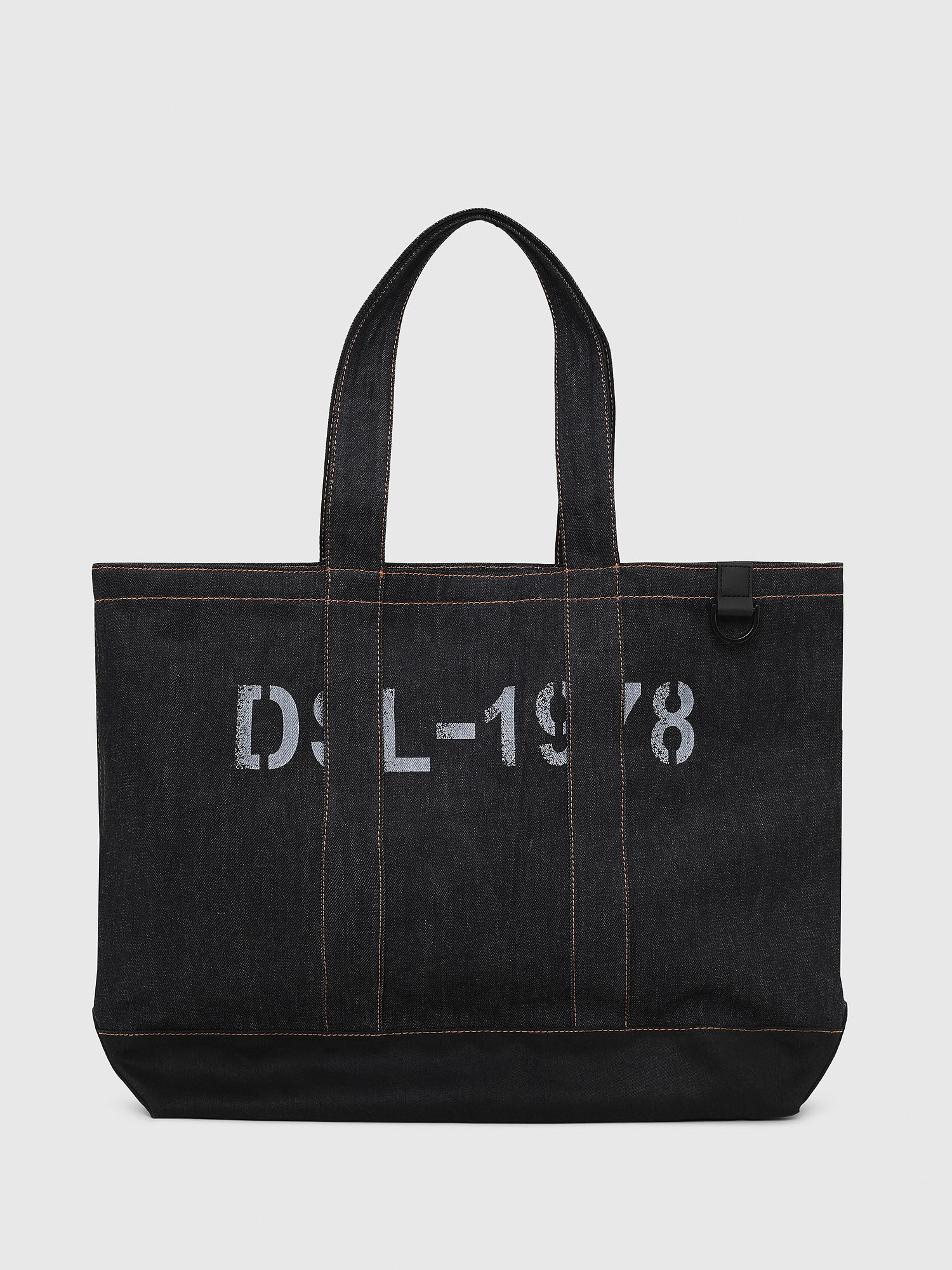 D-THISBAG SHOP M, Blue Diesel - D-THISBAG SHOP M, Blue - Shopping and Shoulder Bags - Image 1