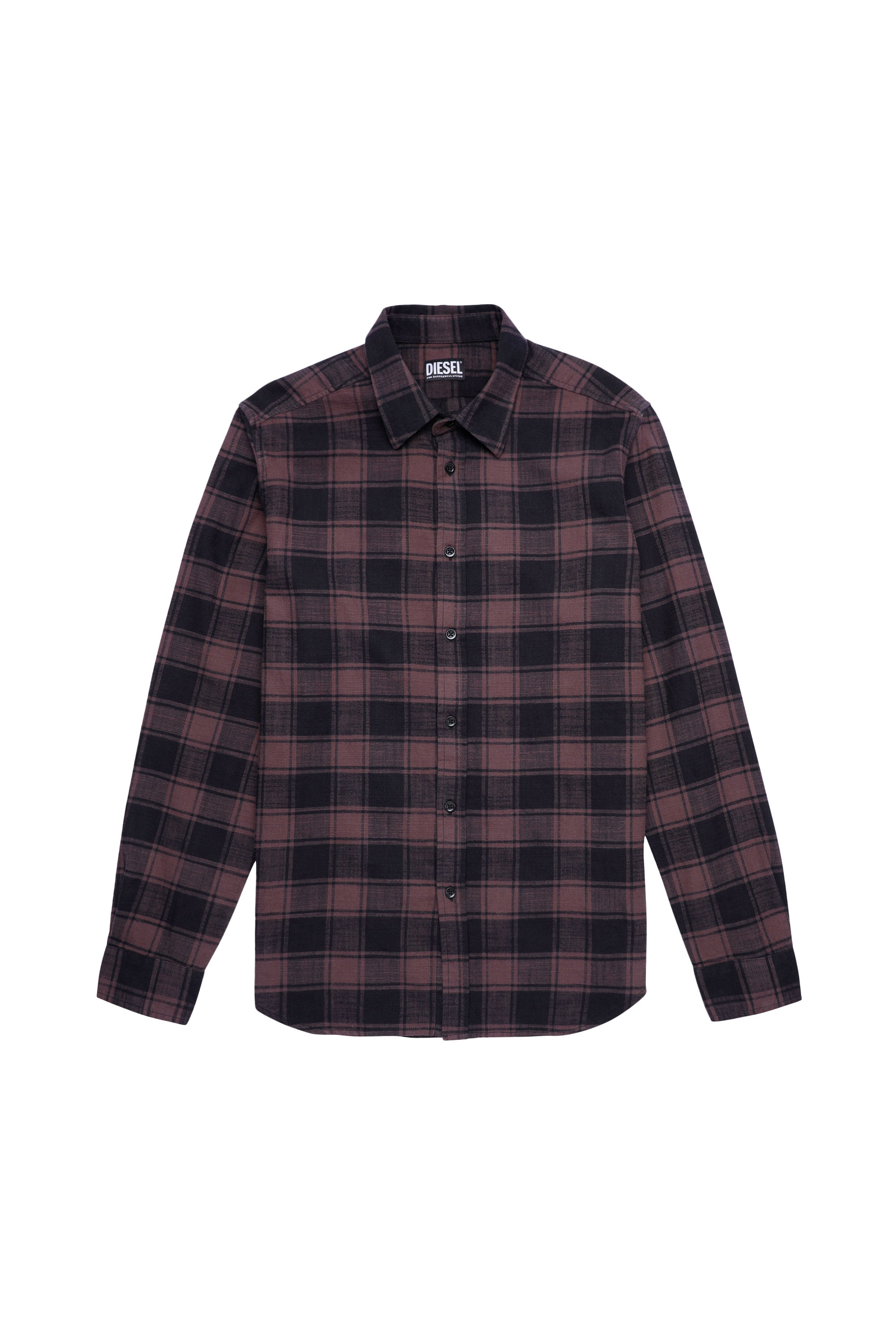 S-MOI-21, Black/Violet - Shirts