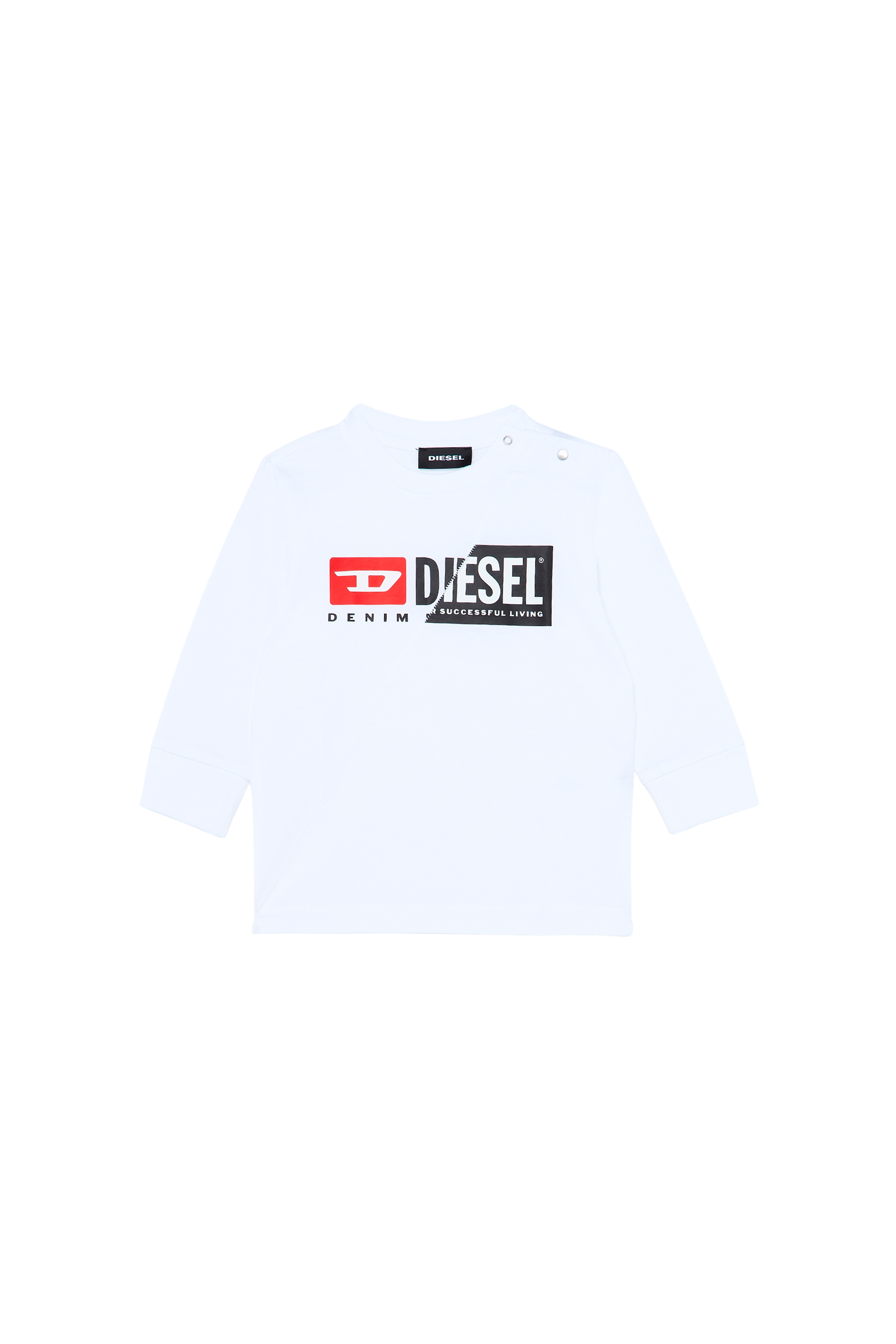 TDIEGOCUTYB ML, White Diesel - TDIEGOCUTYB ML, White - T-shirts and Tops - Image 1