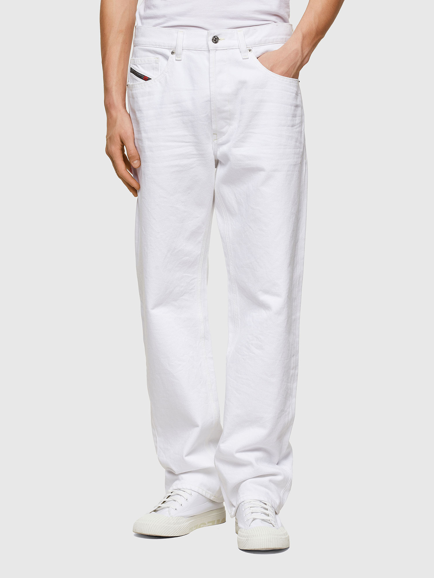 D-Macs 0ABBY, White Diesel - D-Macs 0ABBY, White - Jeans - Image 1