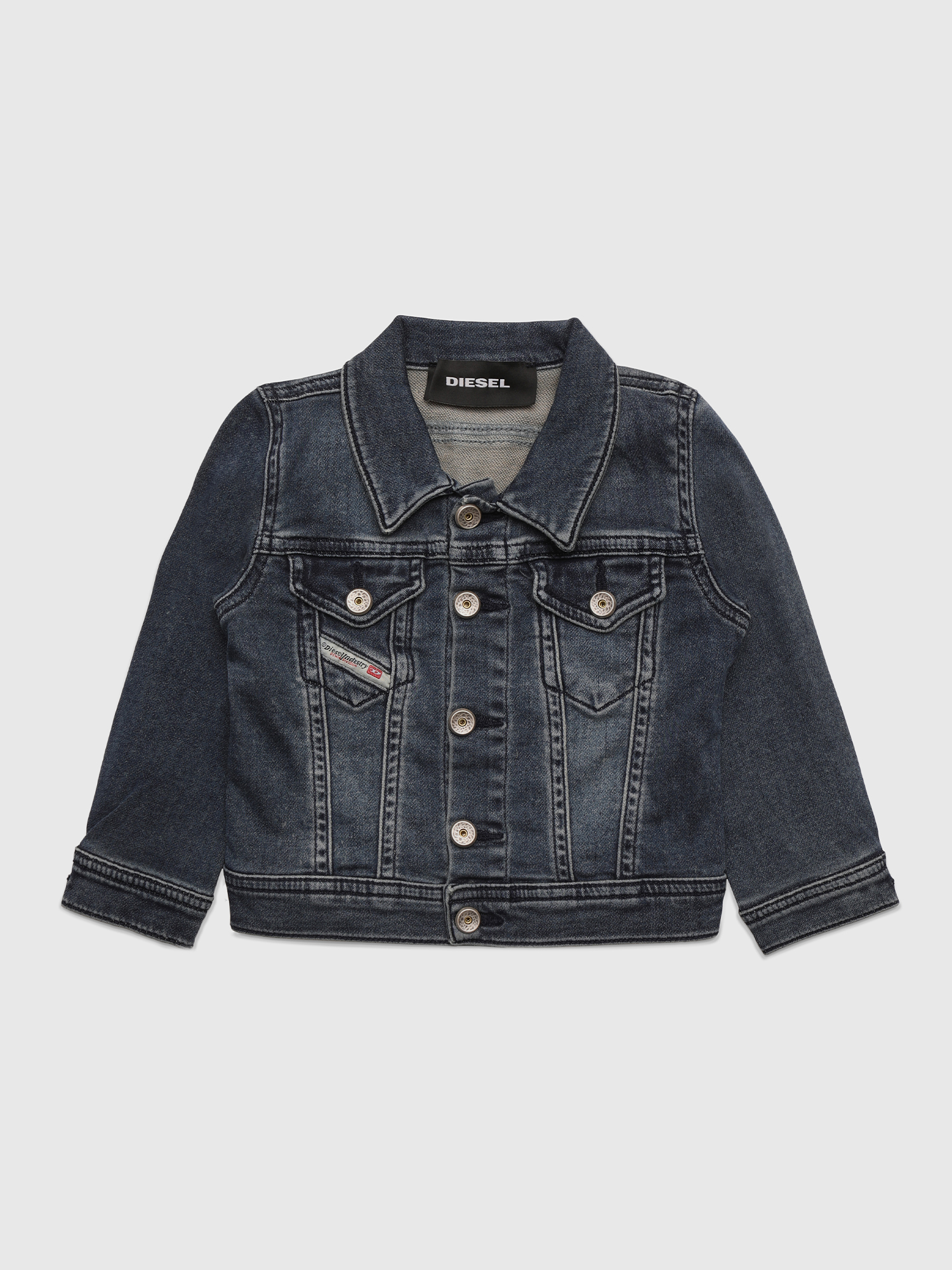 JANOB JOGGJEANS, Dark Blue Diesel - JANOB JOGGJEANS, Dark Blue - Jackets - Image 1