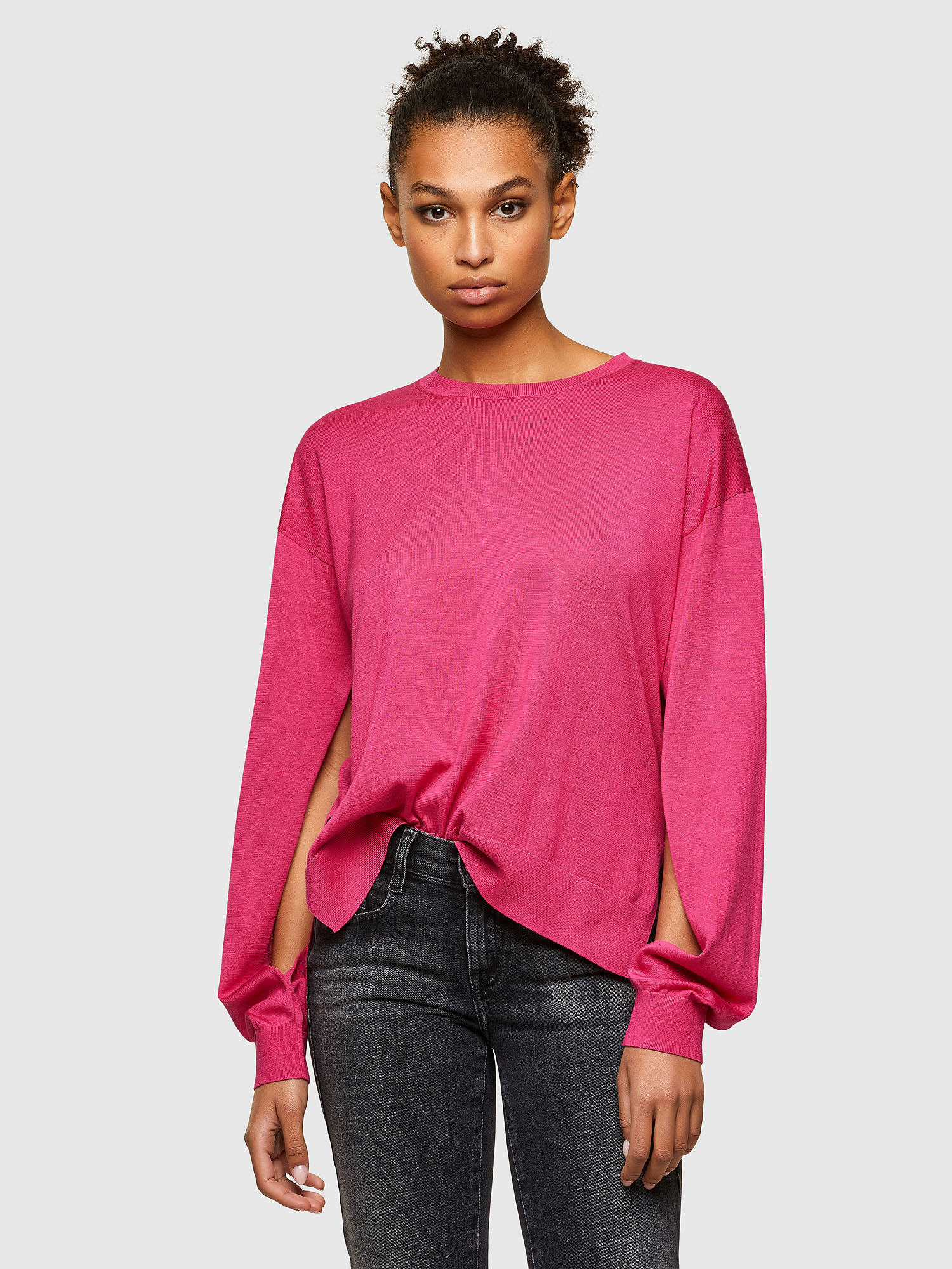 M-JADE, Hot pink Diesel - M-JADE, Hot pink - Knitwear - Image 1