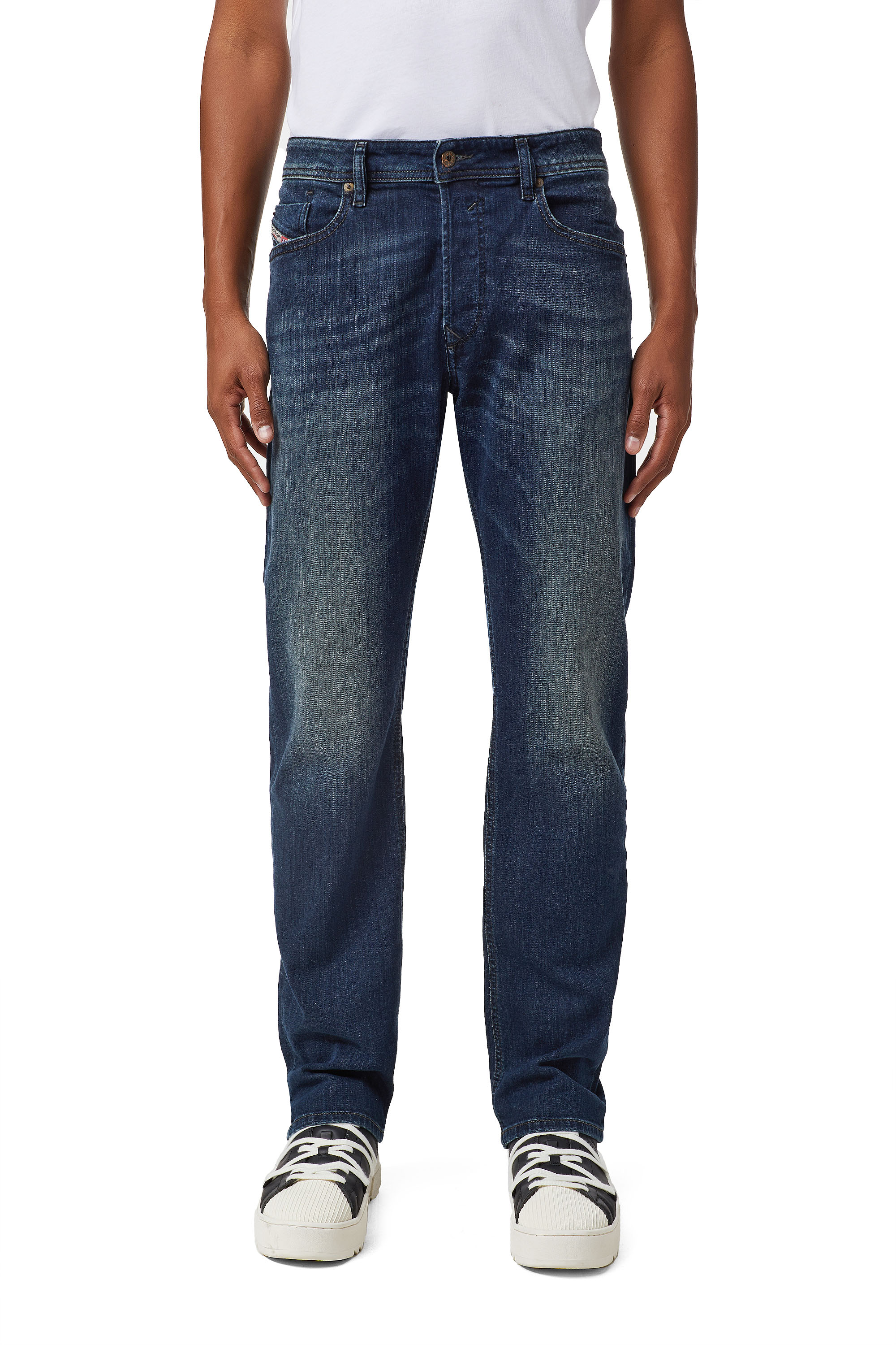 Waykee 0814W, Dark Blue Diesel - Waykee 0814W, Dark Blue - Jeans - Image 1