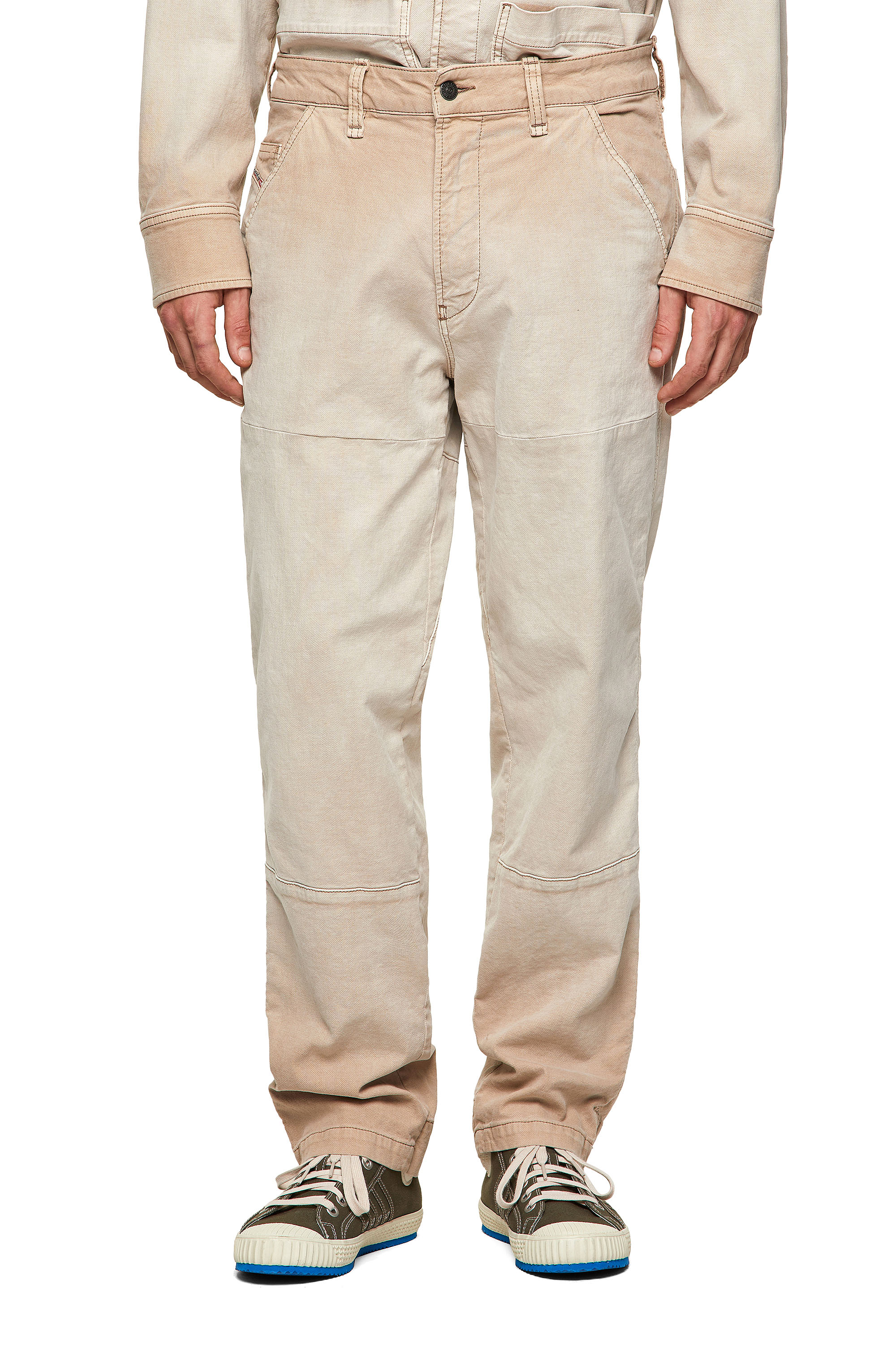 D-Azerr JoggJeans® 069WG, White Diesel - D-Azerr JoggJeans® 069WG, White - Jeans - Image 1