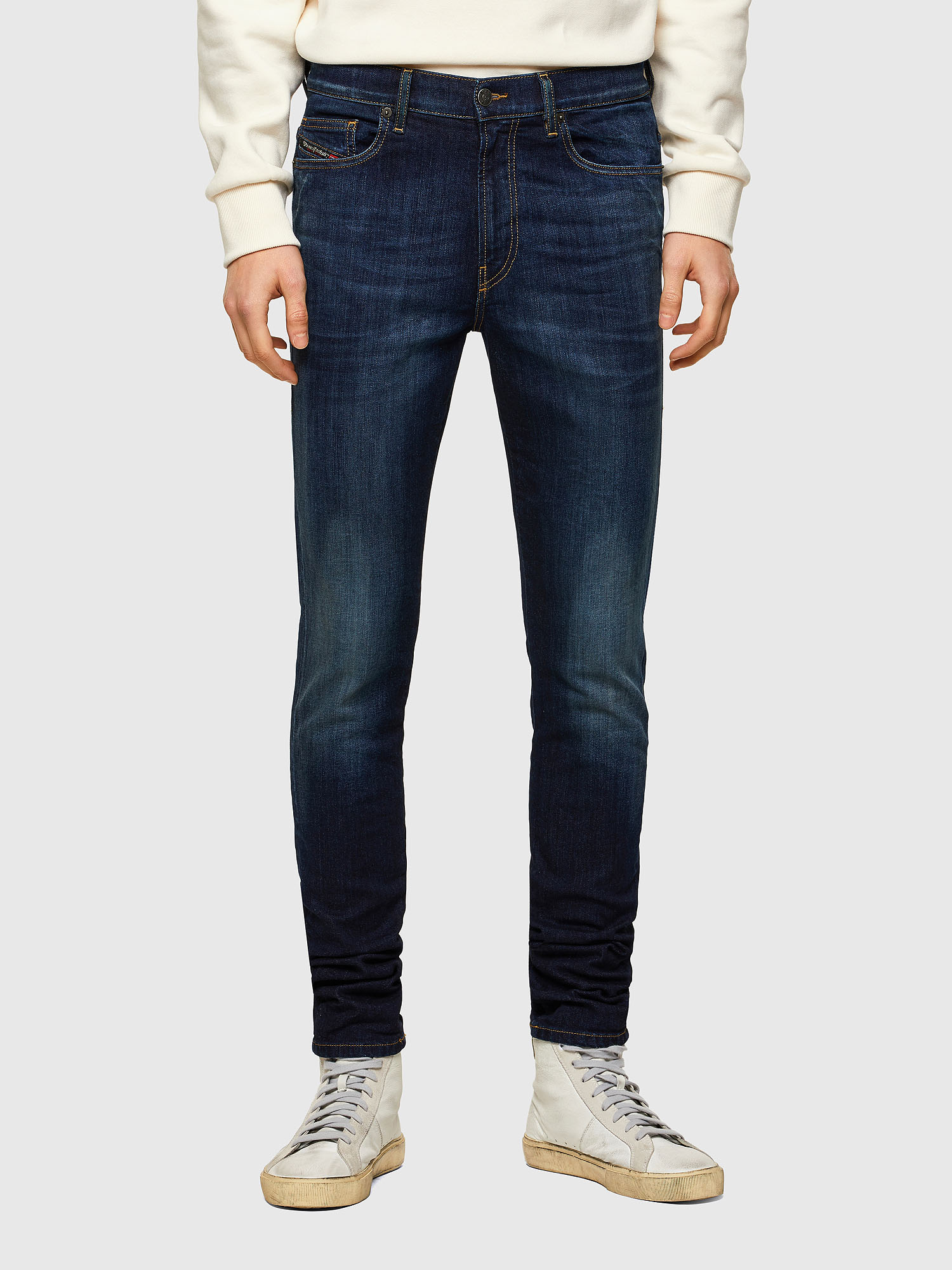 D-Amny 069SK, Dark Blue Diesel - D-Amny 069SK, Dark Blue - Jeans - Image 1