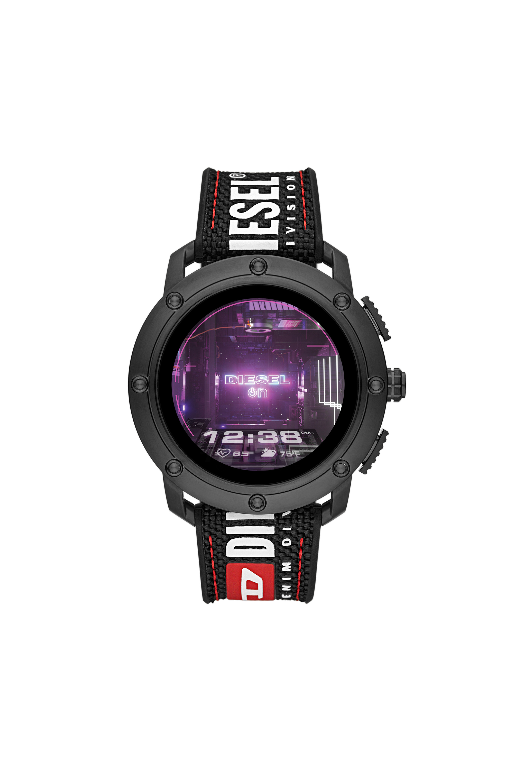 DT2022, Black Diesel - DT2022, Black - Smartwatches - Image 1