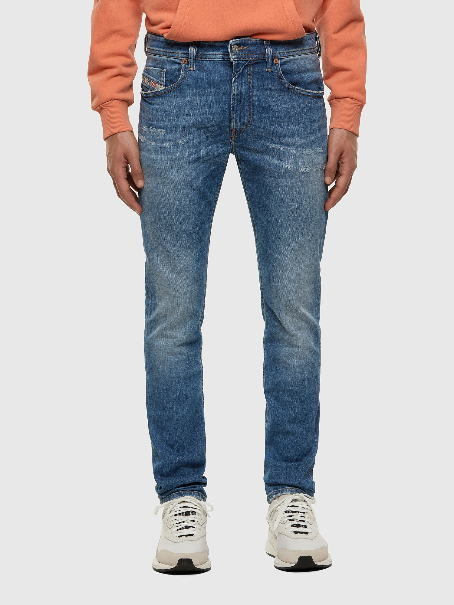 Thommer 009ES, Light Blue Diesel - Thommer 009ES, Light Blue - Jeans - Image 1