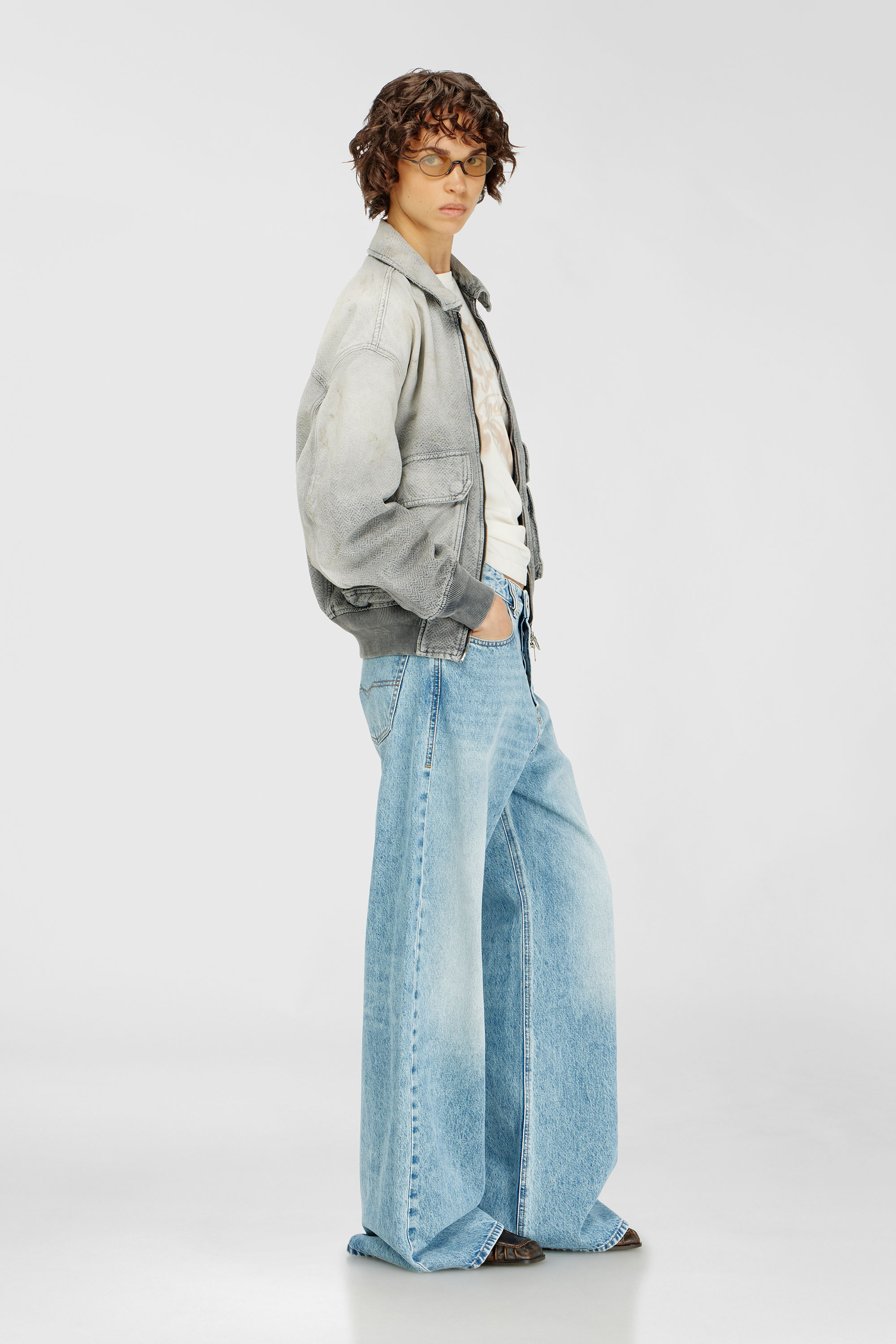 あ*ー様 DIESEL Relaxed Jeans 1996 D-Sire Women's Relaxed Jeans | Light blue | Diesel 1996 D-Sire