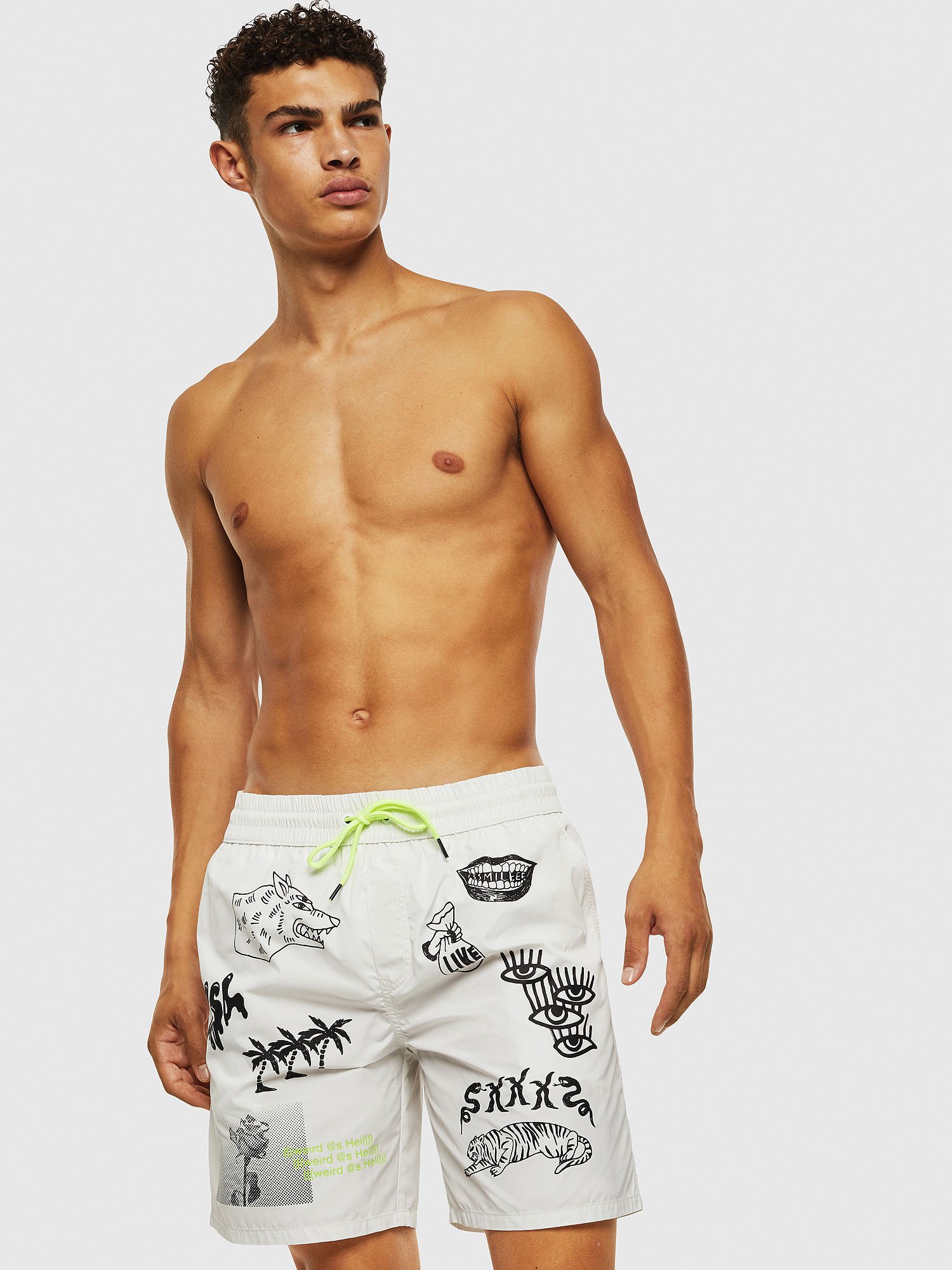 BMBX-CAYBAY-LONG, Diesel - BMBX-CAYBAY-LONG, - Boardshorts - Image 1