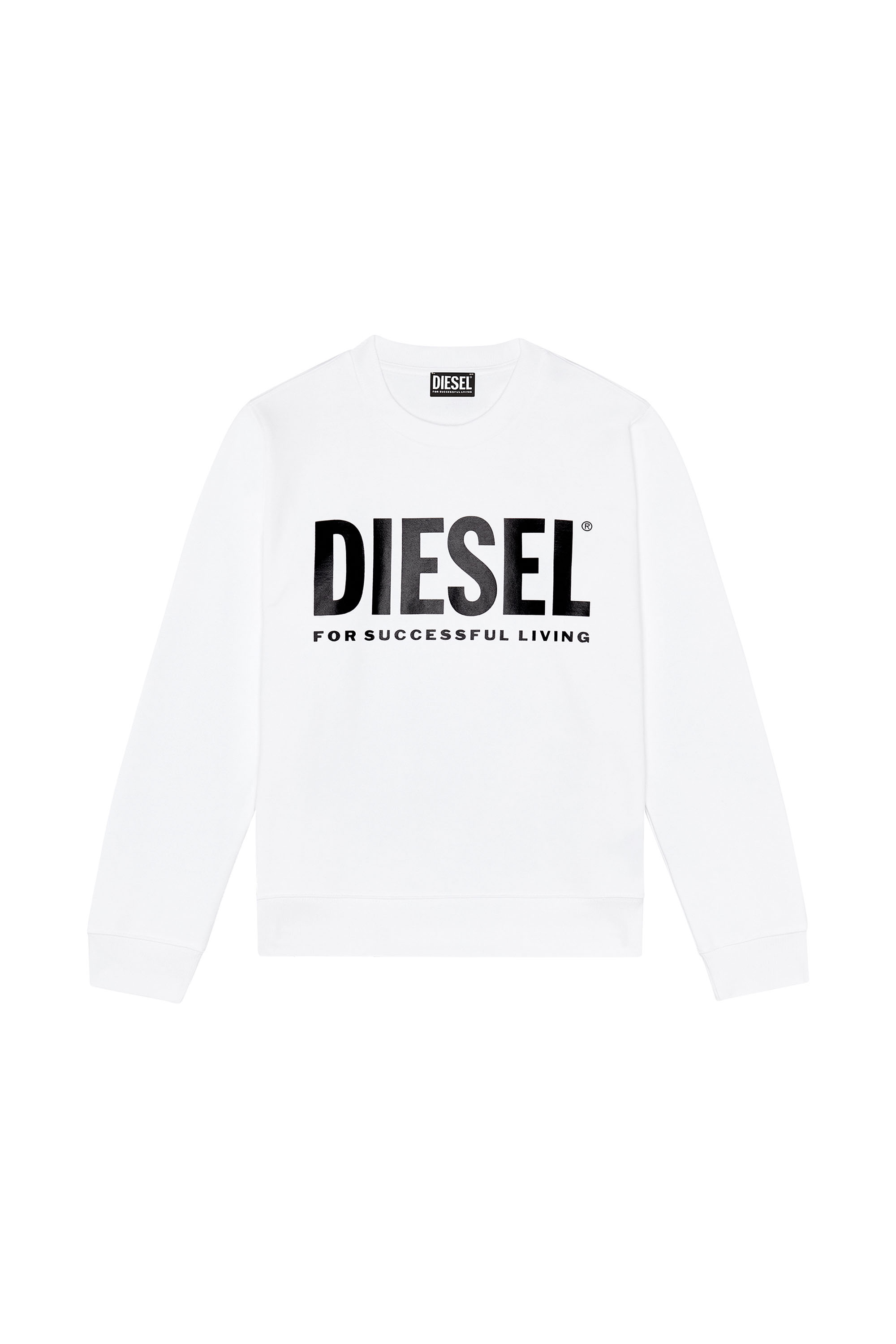 Diesel - F-ANGS-ECOLOGO, Black/White - Image 1