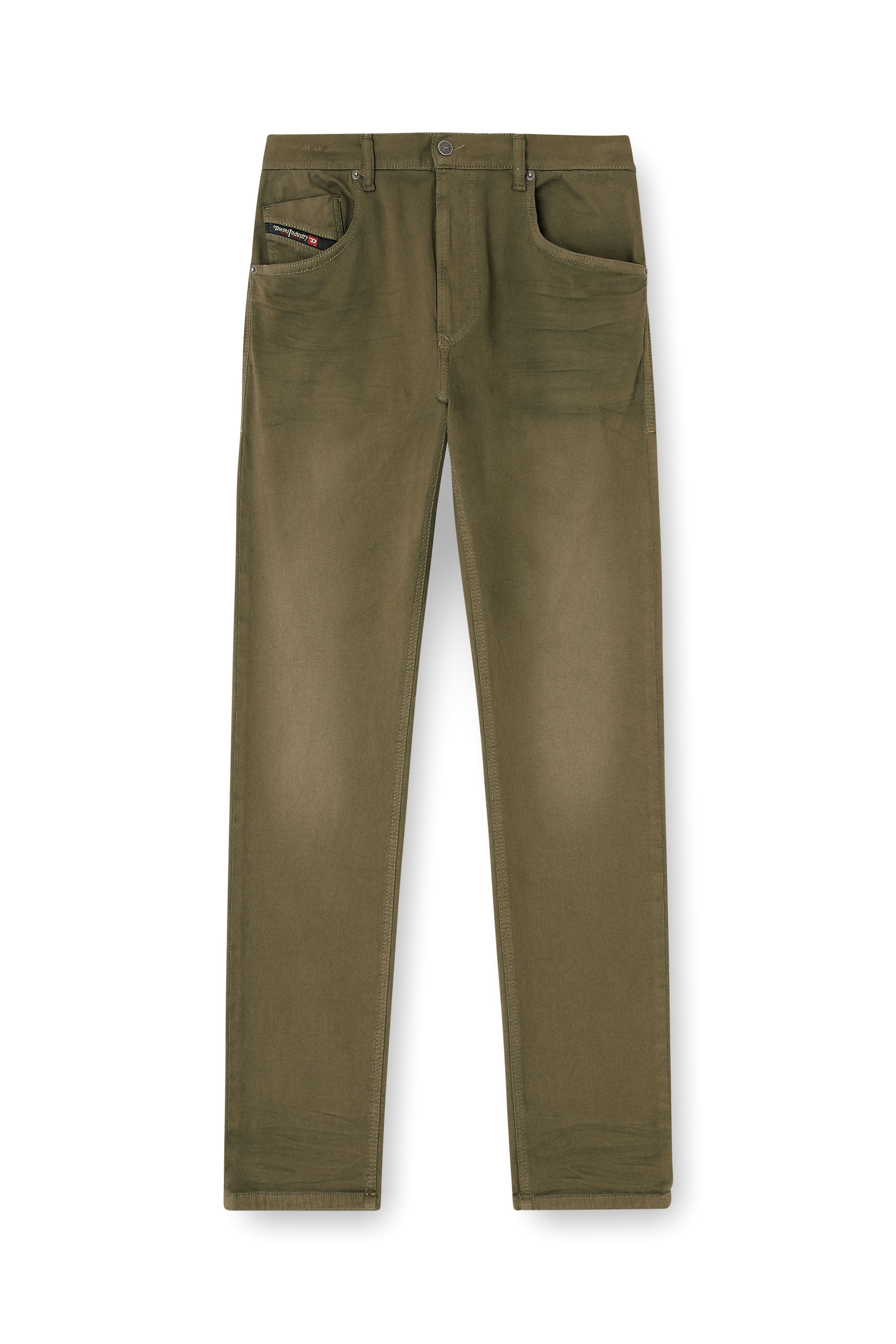Diesel - Man's Regular 2032 D-Krooley-BW Joggjeans&reg; 0670M, Military Green - 2