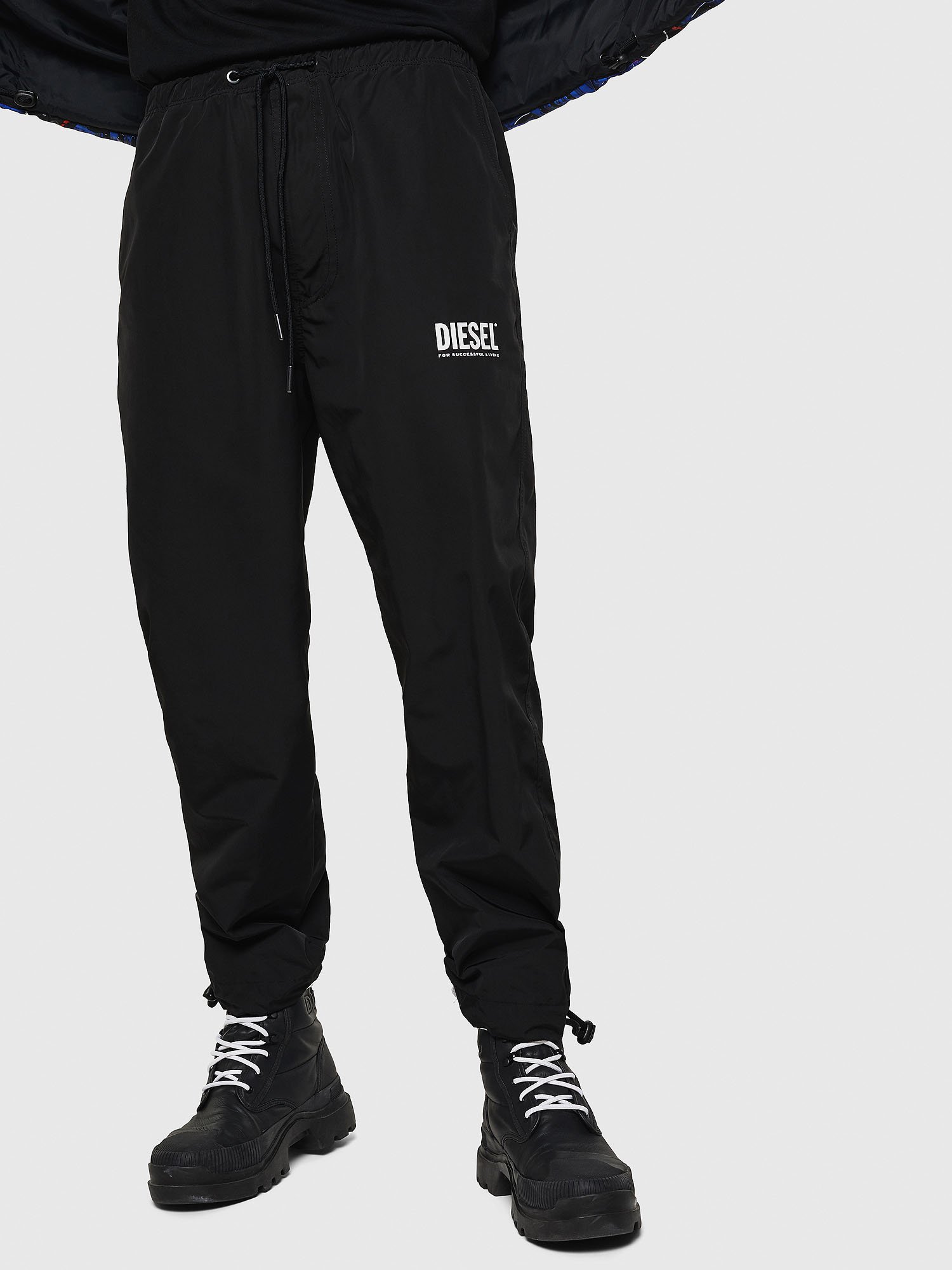 P-TOLLER-NY, Black Diesel - P-TOLLER-NY, Black - Pants - Image 1