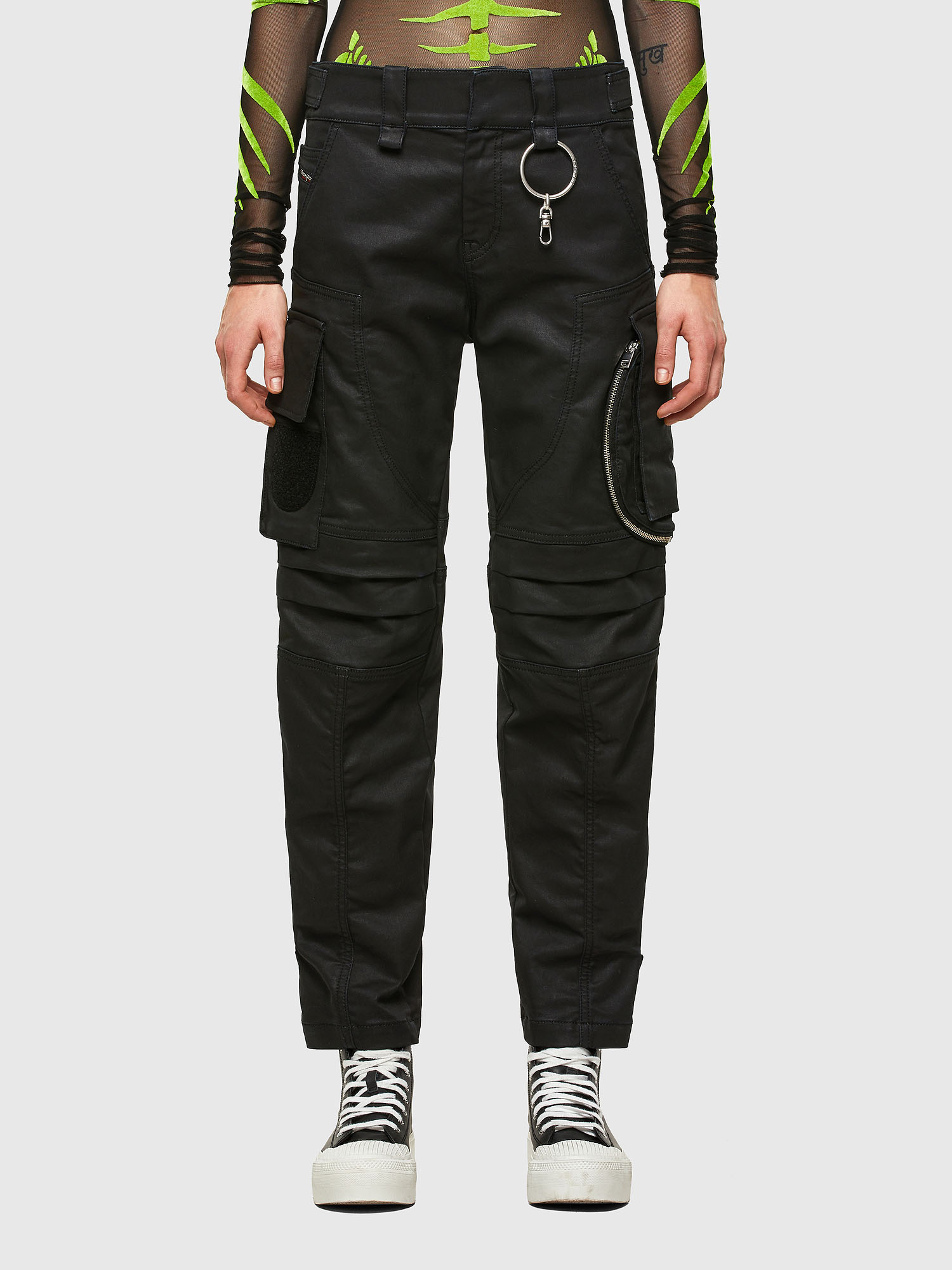 D-Kiki JoggJeans® 069TU, Dark Blue Diesel - D-Kiki JoggJeans® 069TU, Dark Blue - Jeans - Image 1