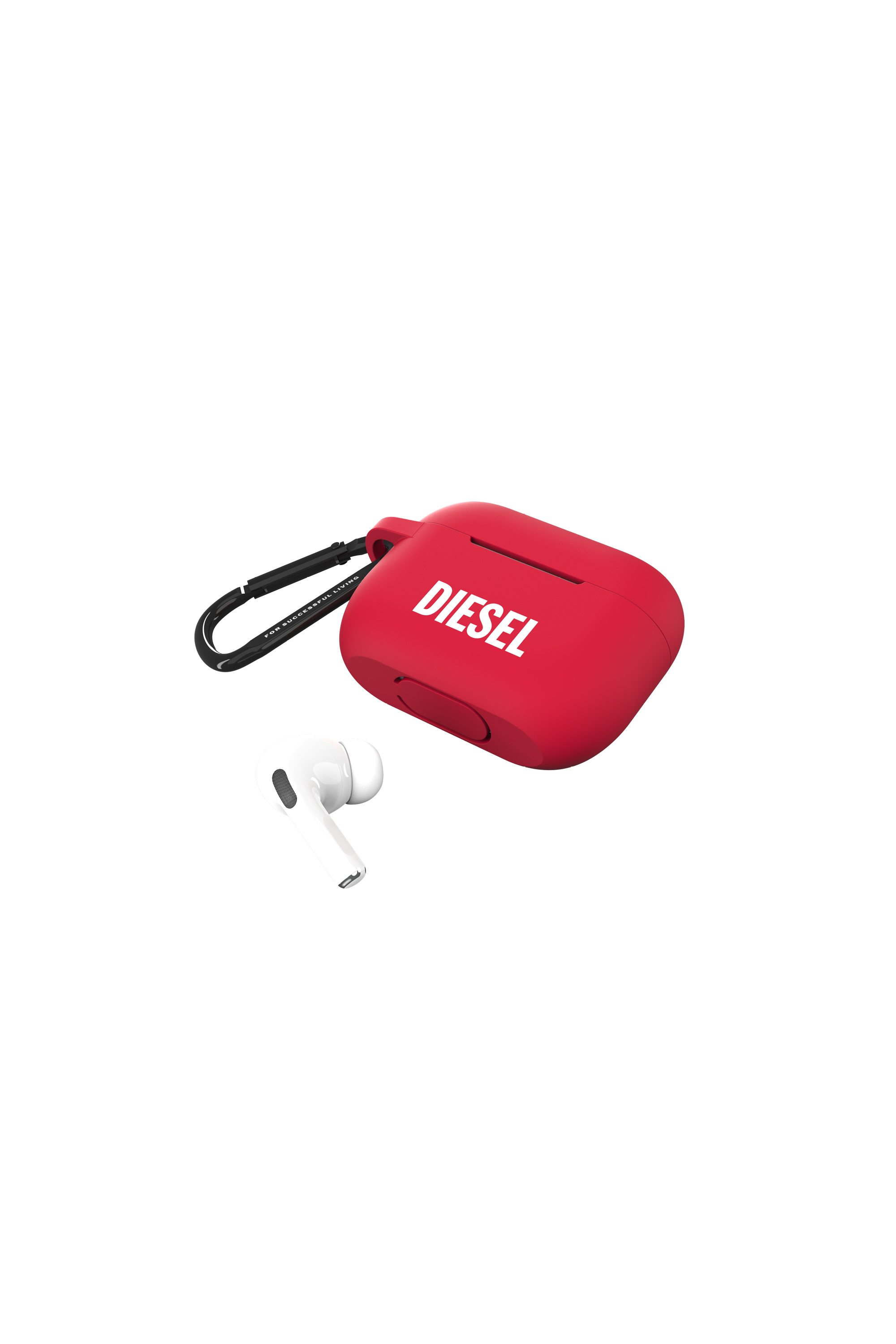 Diesel - 45837 AIRPOD CASE, Red - Image 4