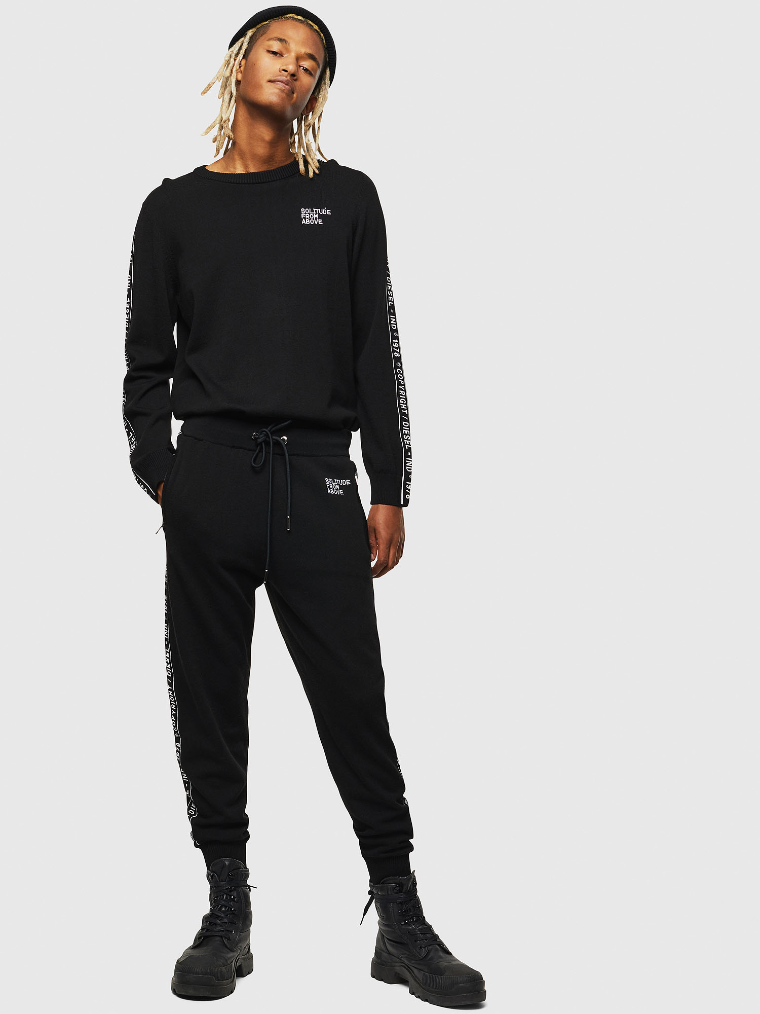 K-SUIT-C, Black Diesel - K-SUIT-C, Black - Pants - Image 1