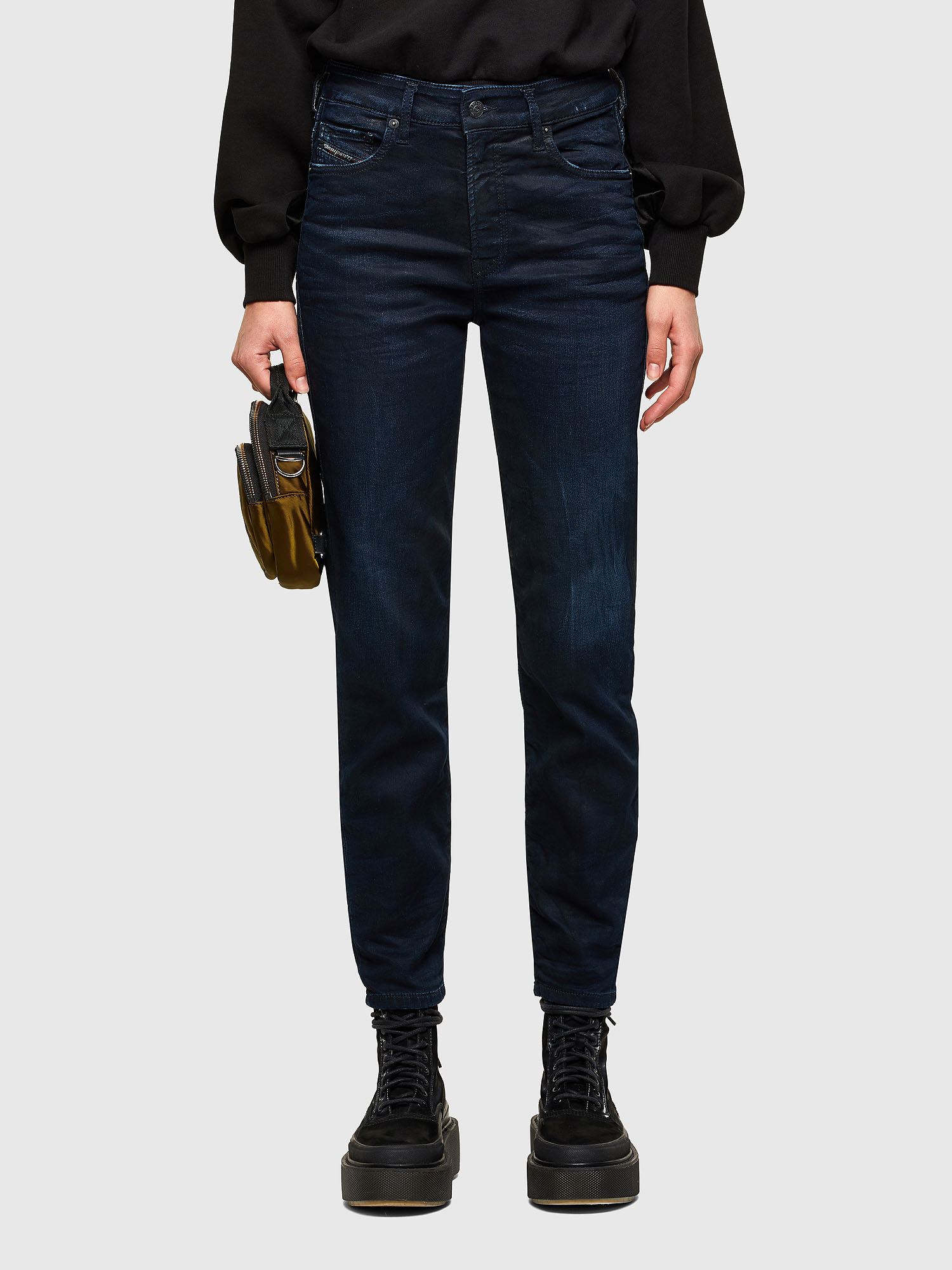 D-Joy JoggJeans® 069RW, Dark Blue Diesel - D-Joy JoggJeans® 069RW, Dark Blue - Jeans - Image 1