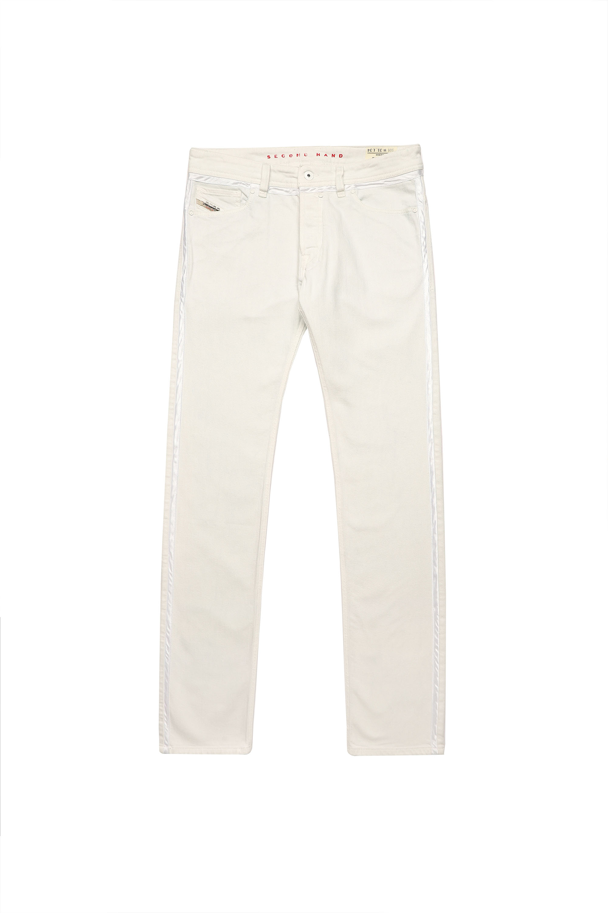Diesel - SAXEDO, Man's Diesel Man - Jeans White in White - 1