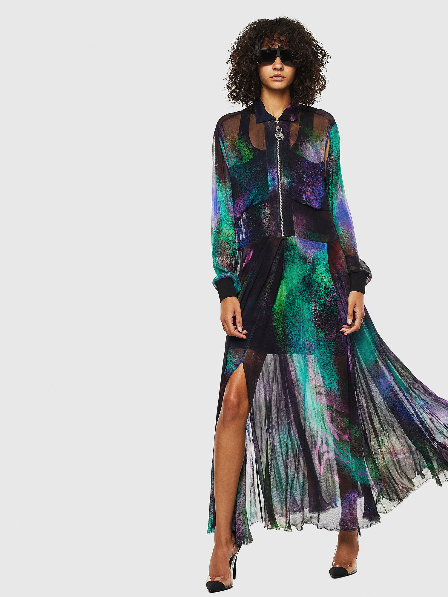 D-RAH-A, Multicolor Diesel - D-RAH-A, Multicolor - Dresses - Image 1