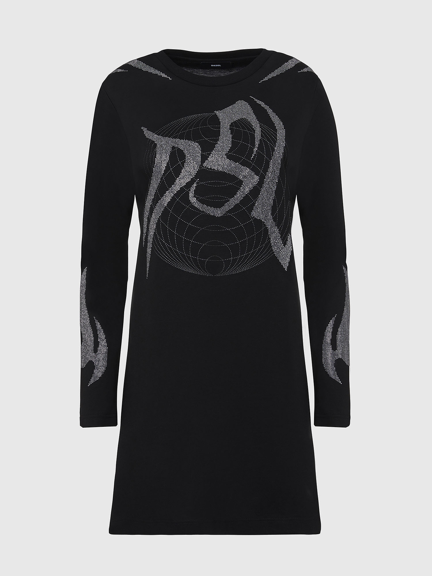 T-ROSSINA, Black Diesel - T-ROSSINA, Black - T-Shirts - Image 1
