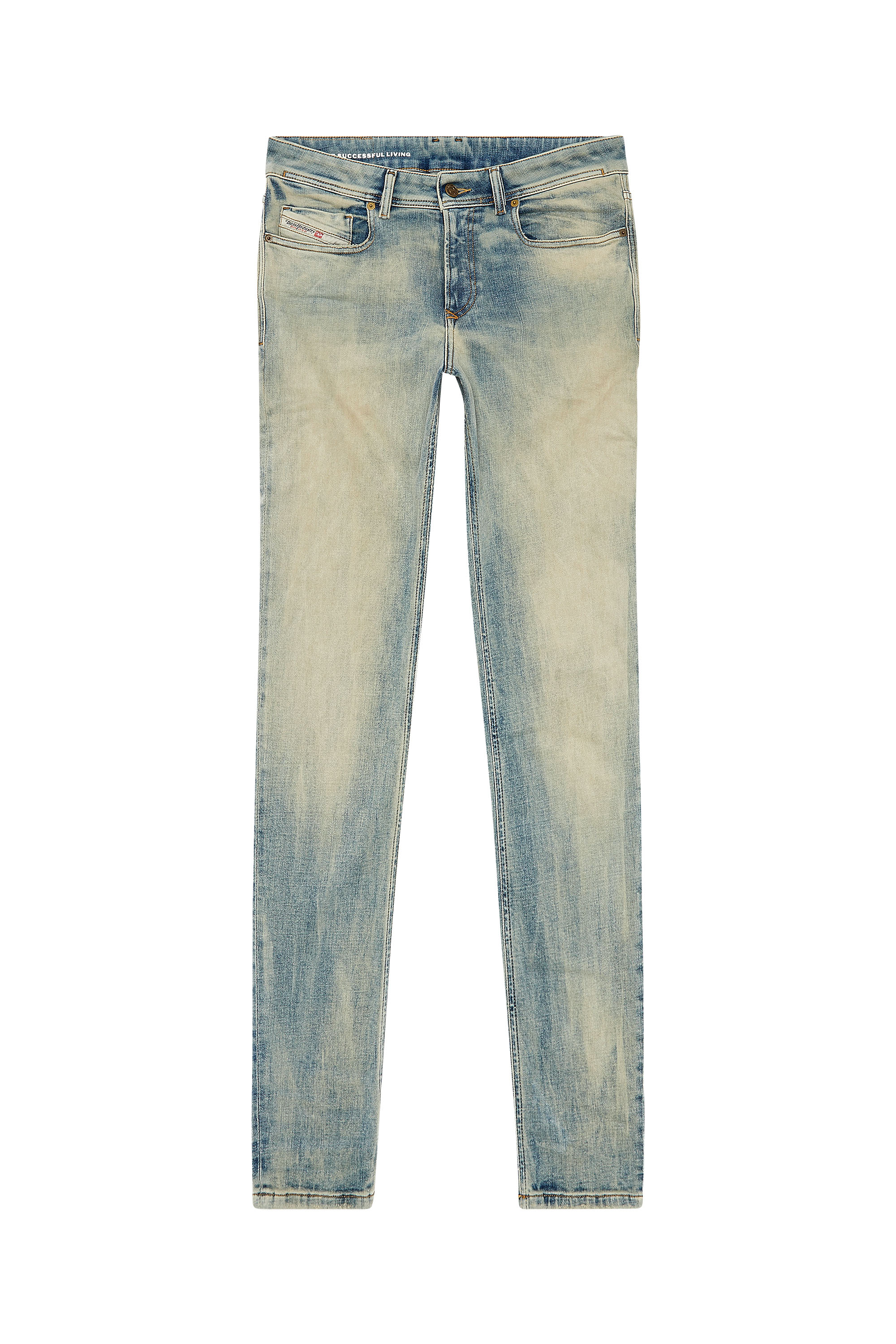 Diesel - Skinny Jeans 1979 Sleenker 09H75, Light Blue - Image 5