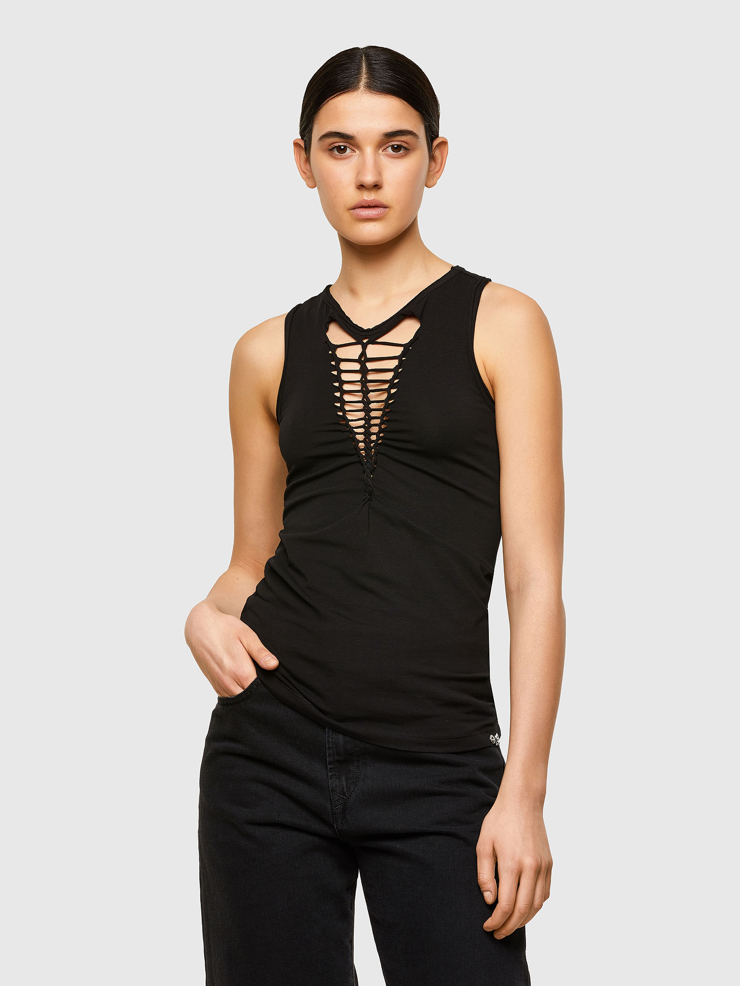 T-BRAIDEN, Black Diesel - T-BRAIDEN, Black - T-Shirts - Image 1