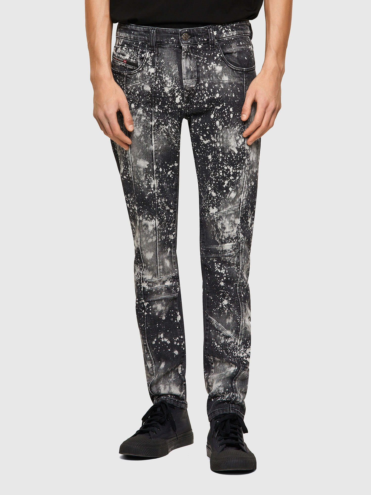 D-Strukt 009SW, Light Grey Diesel - D-Strukt 009SW, Light Grey - Jeans - Image 1