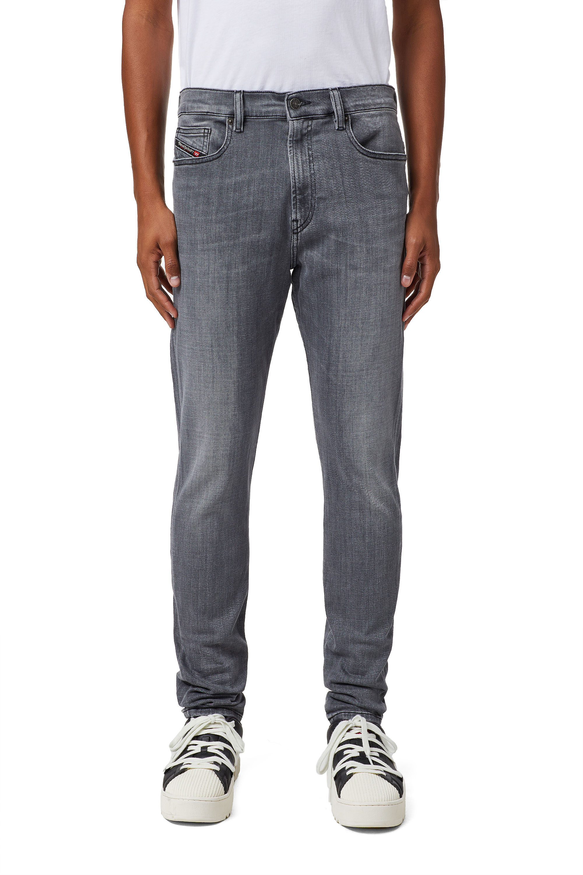 D-Amny 009NZ, Black/Dark grey Diesel - D-Amny 009NZ, Black/Dark grey - Jeans - Image 1