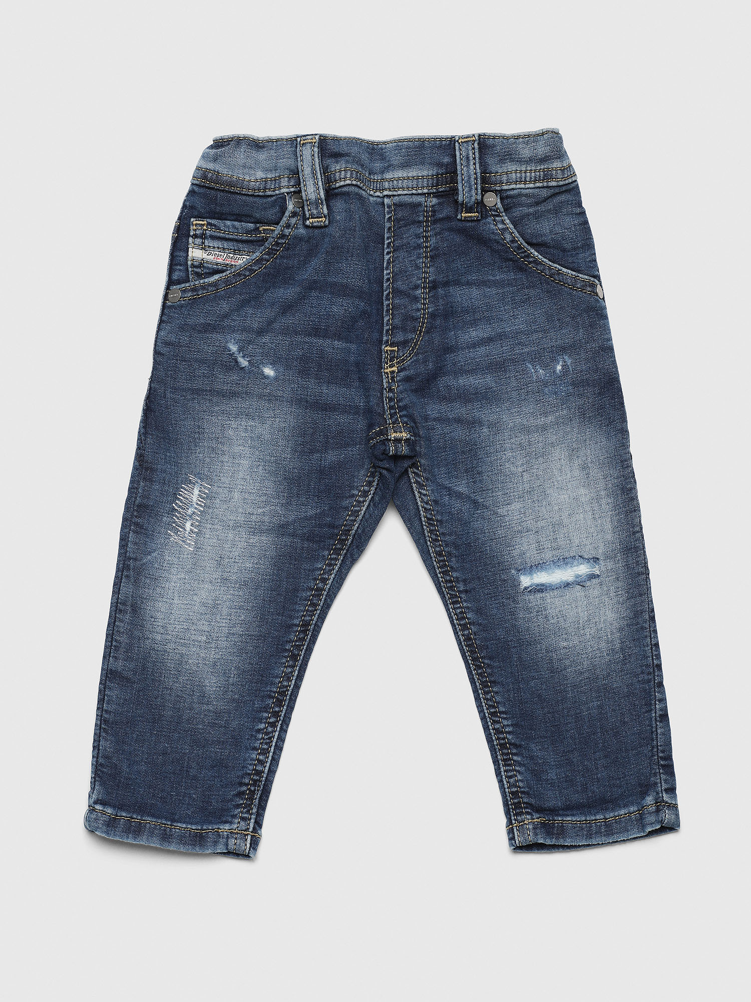 KROOLEY JOGGJEANS-B-N, Medium blue Diesel - KROOLEY JOGGJEANS-B-N, Medium blue - Jeans - Image 1