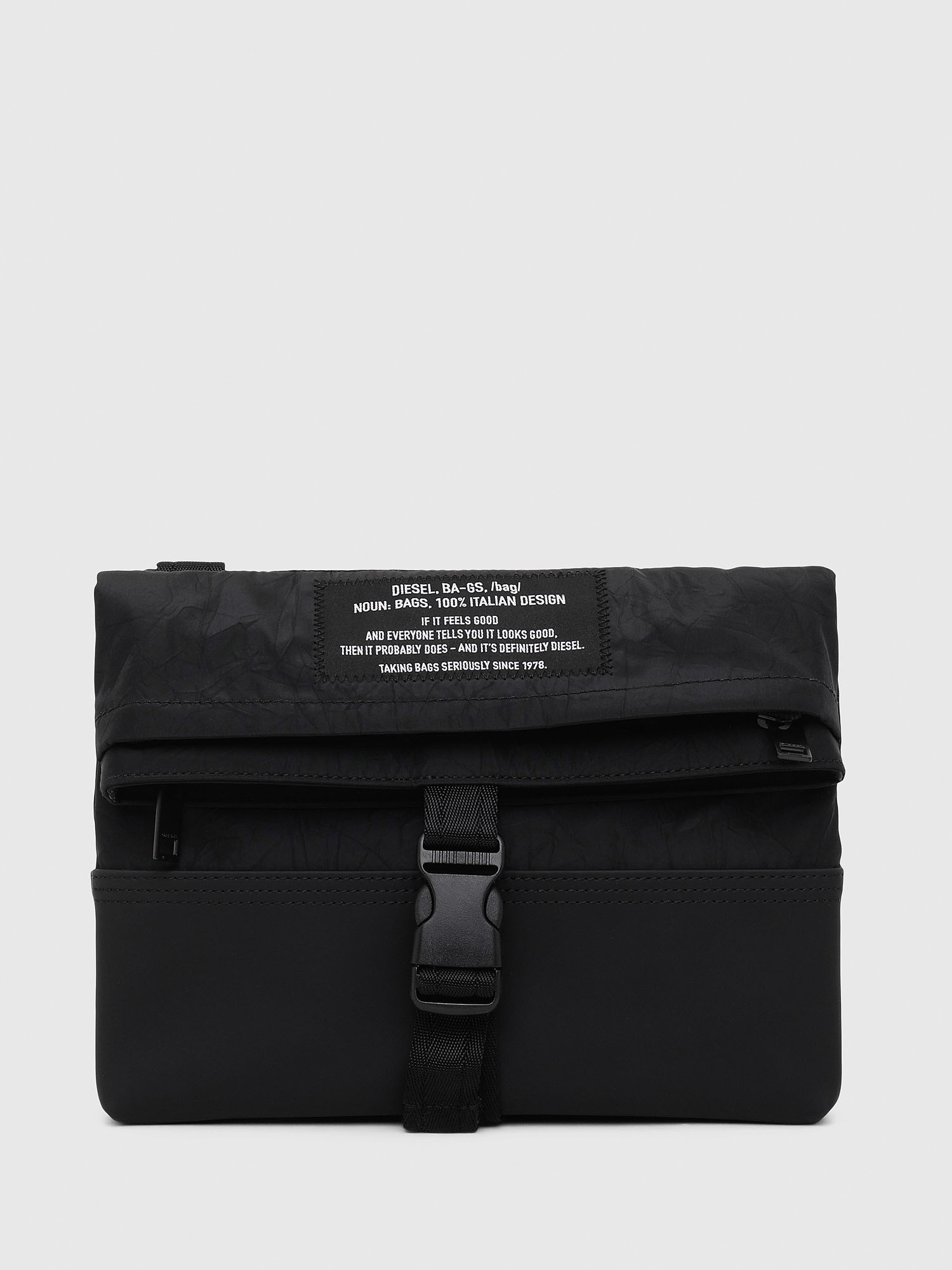 ECHINO, Black Diesel - ECHINO, Black - Crossbody Bags - Image 1