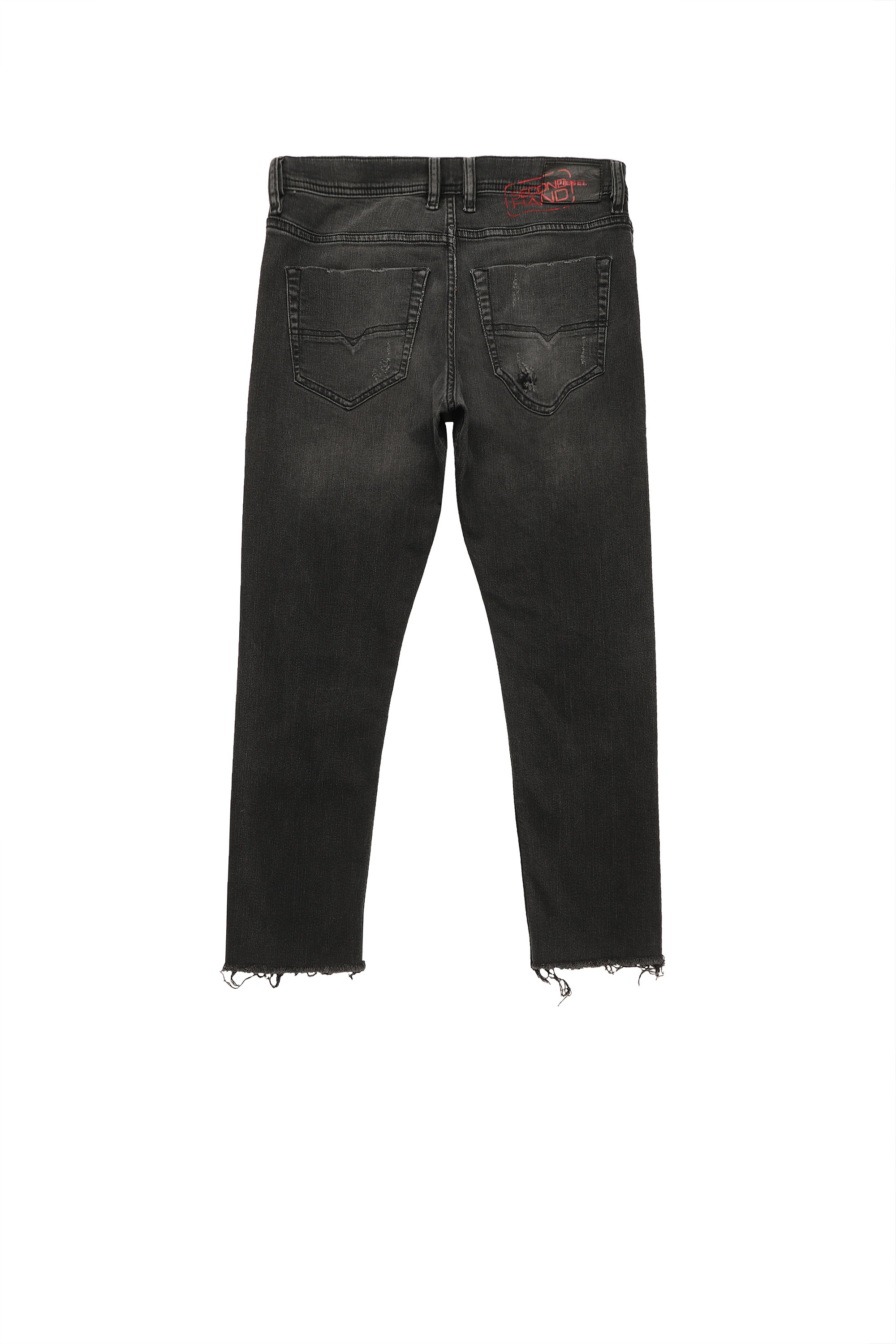Diesel - TEPPHAR, Man's Diesel Man - Jeans Black/Dark grey in Black/Dark grey - 2