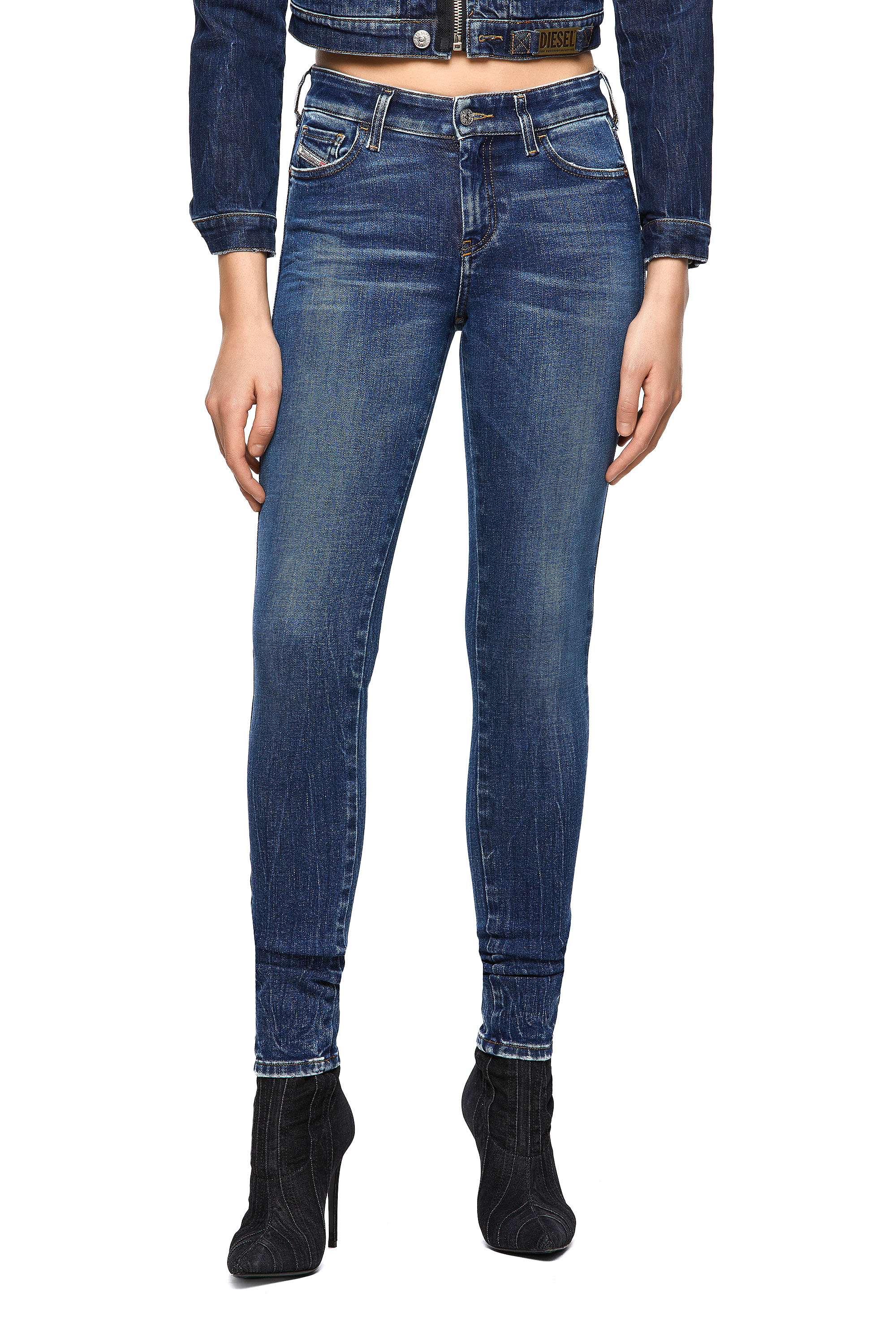Slandy 009ZX, Dark Blue Diesel - Slandy 009ZX, Dark Blue - Jeans - Image 1