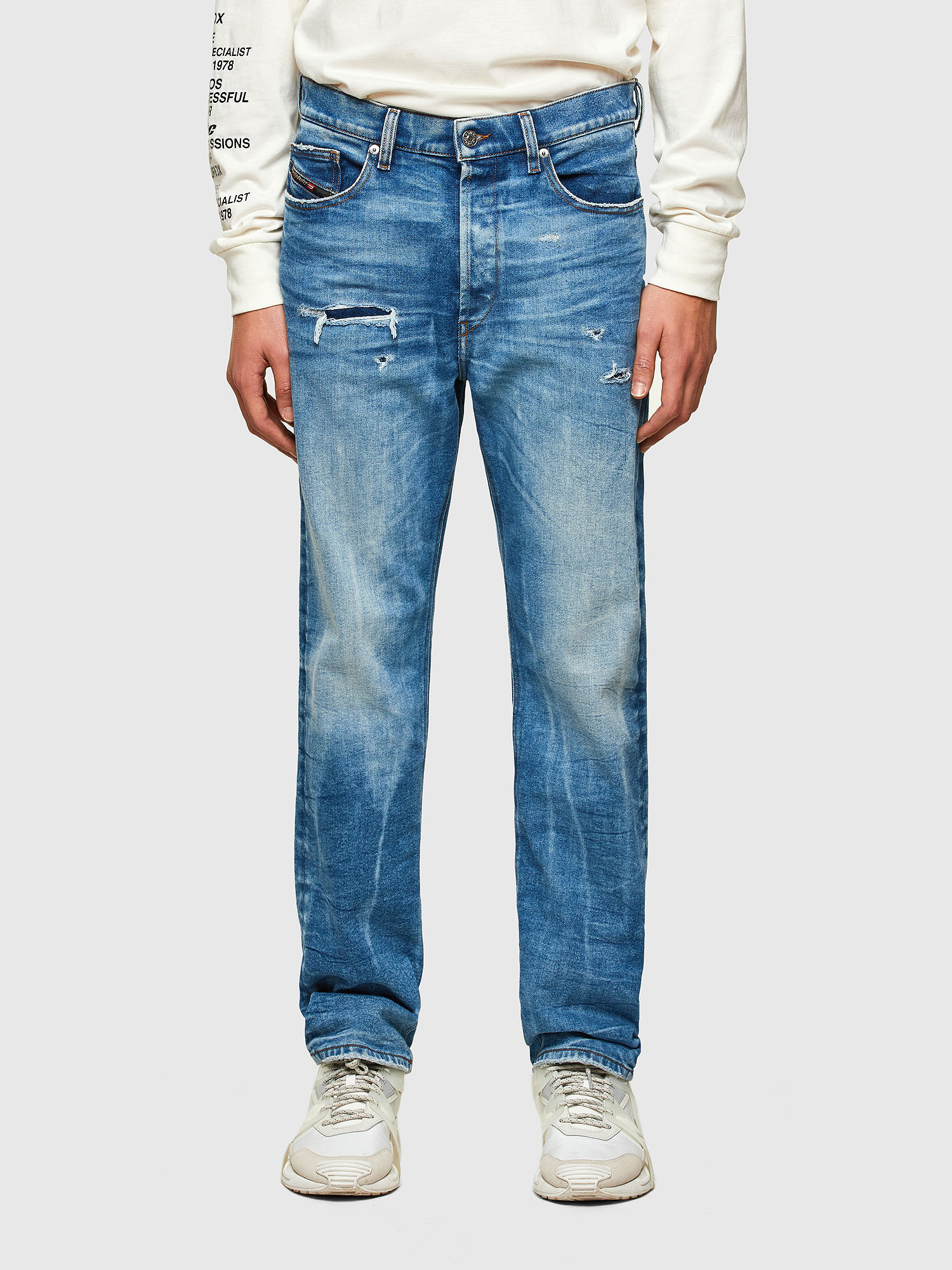 D-Macs 009MV, Light Blue Diesel - D-Macs 009MV, Light Blue - Jeans - Image 1