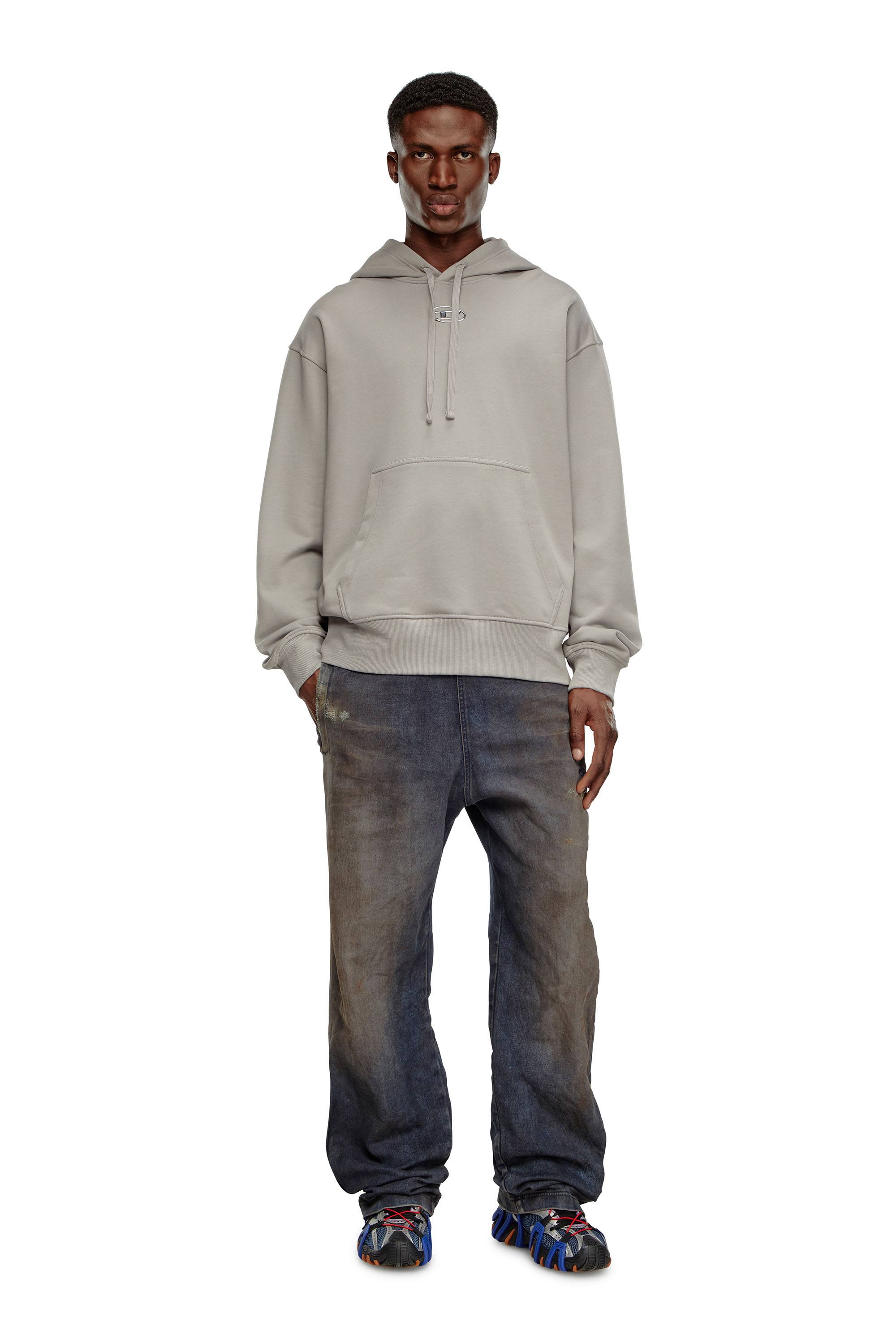 Diesel - S-MACS-HOOD-OD, Grey - Image 2