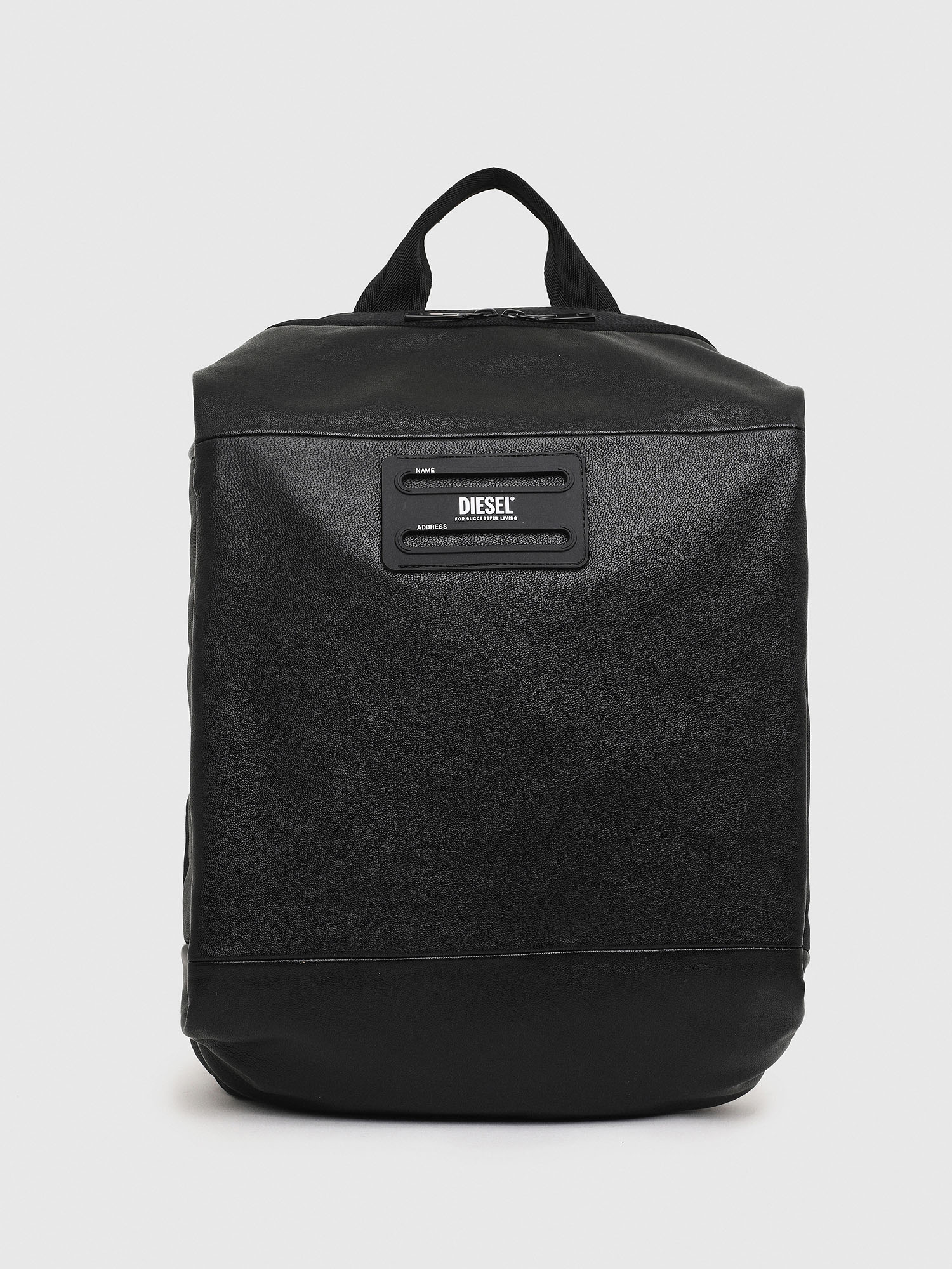 D-SUBTORYAL BACK, Black Diesel - D-SUBTORYAL BACK, Black - Backpacks - Image 1