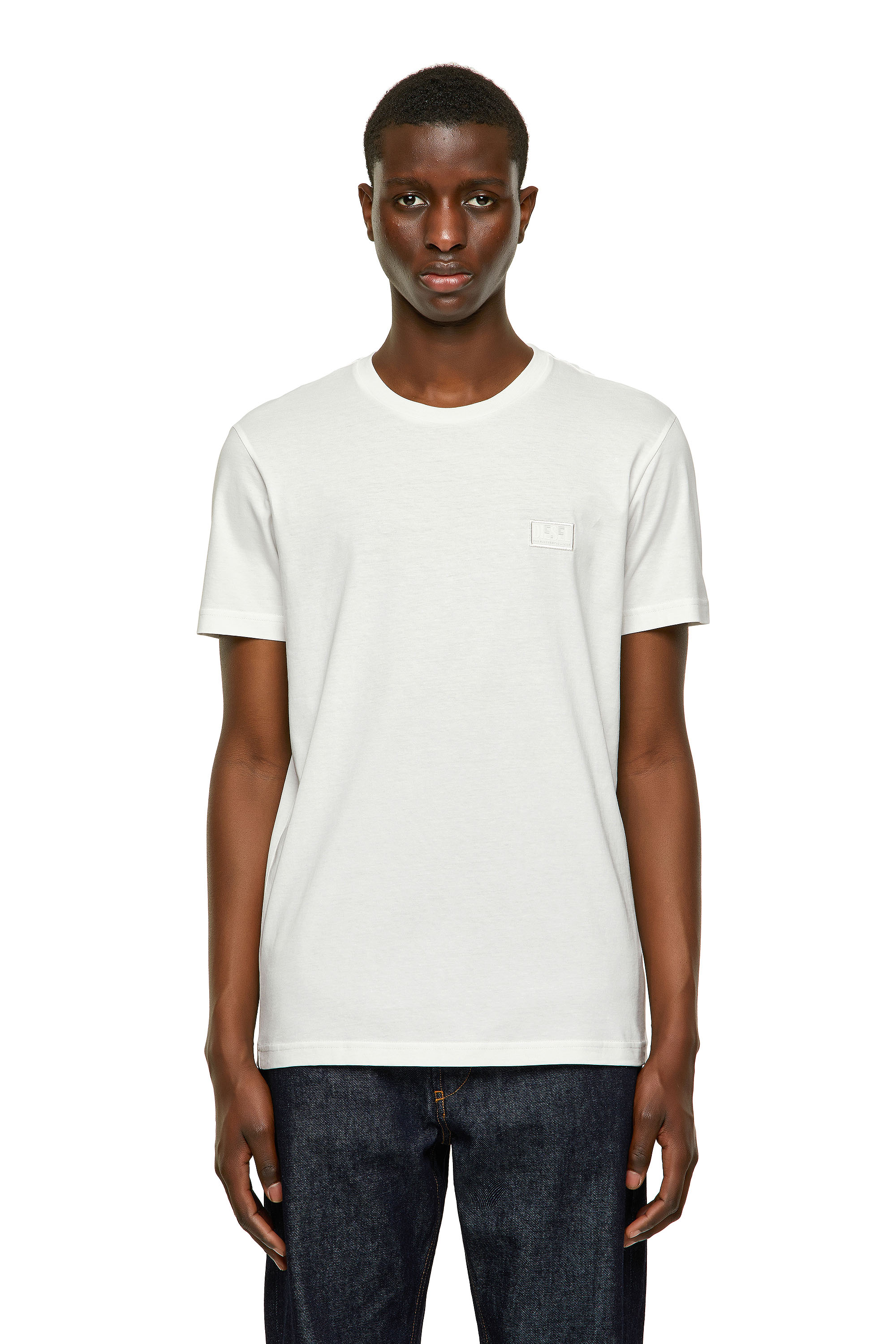 T-DIEGOS-E2, White Diesel - T-DIEGOS-E2, White - T-Shirts - Image 1
