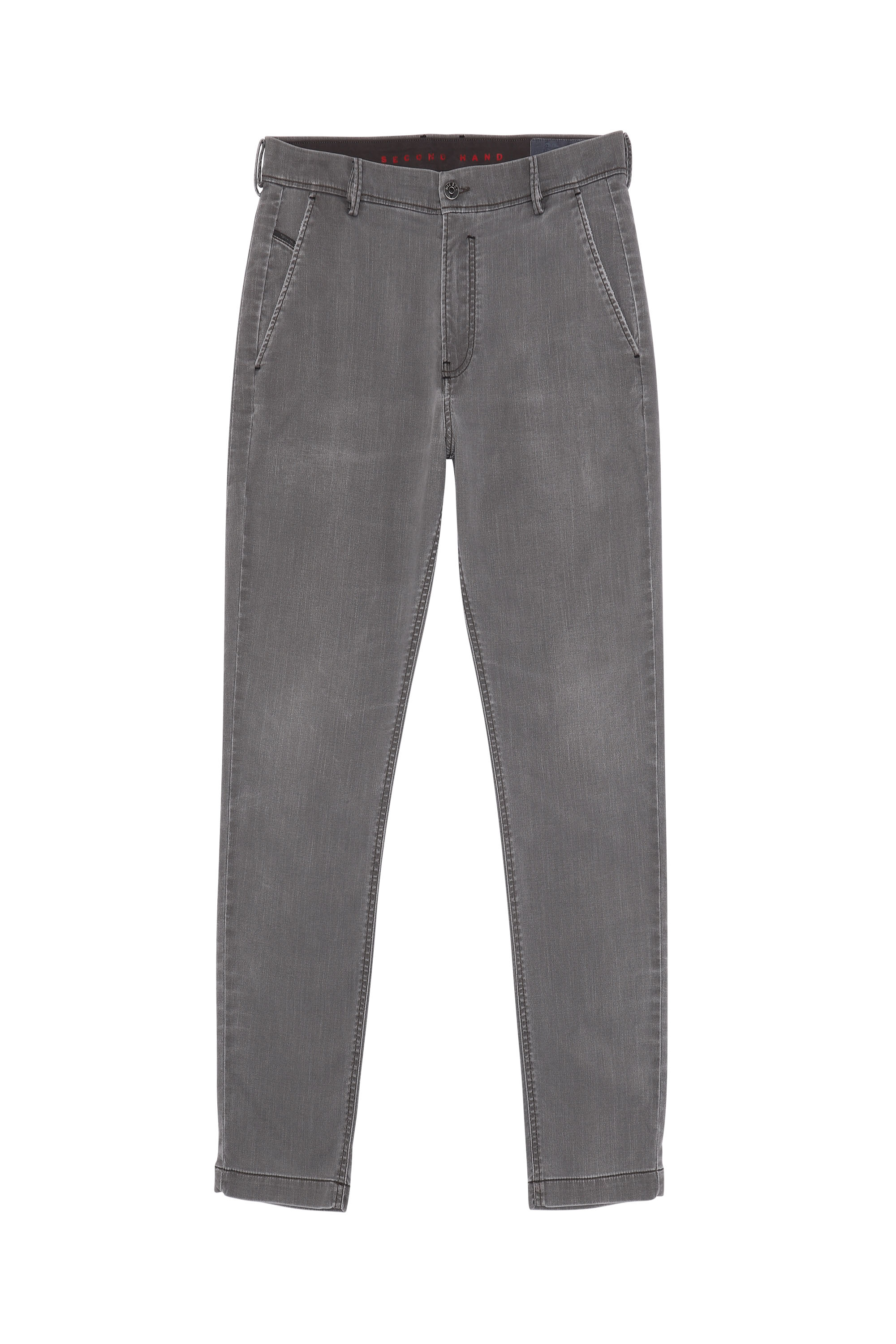 Diesel - SLIM-CHINO-M JoggJeans®, Dark grey - Image 1