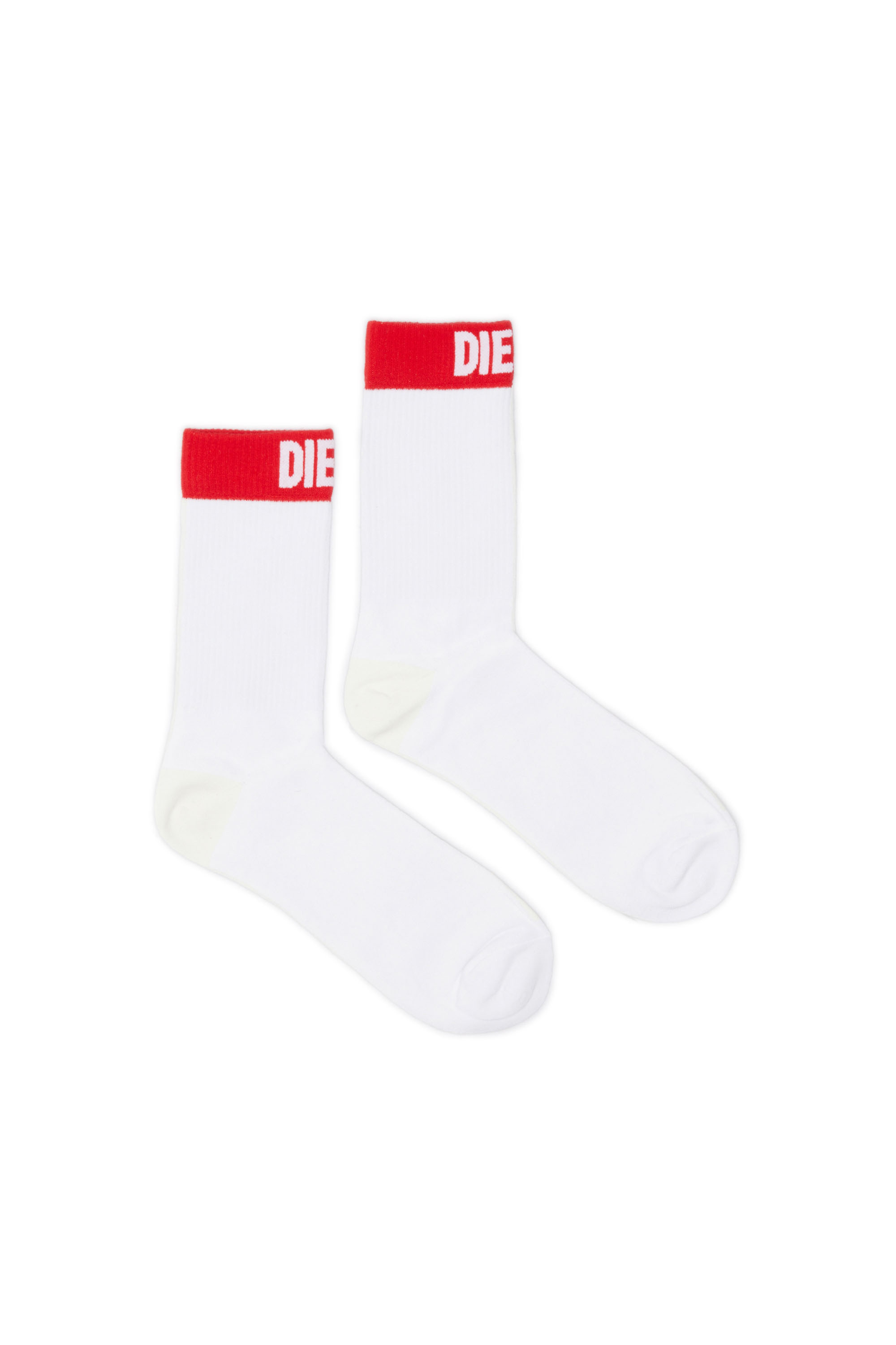 SKM-RAY, White - Socks