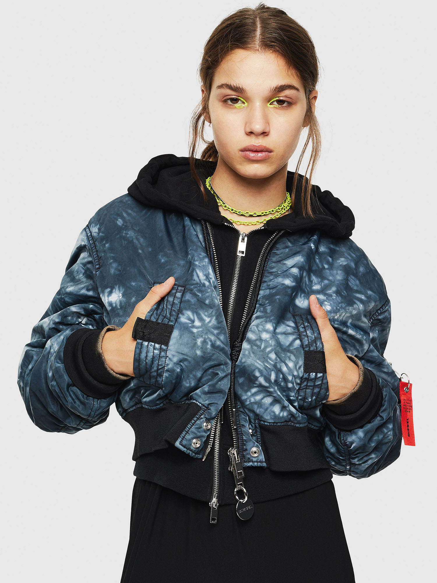 G-IKAS, Dark Blue Diesel - G-IKAS, Dark Blue - Jackets - Image 1