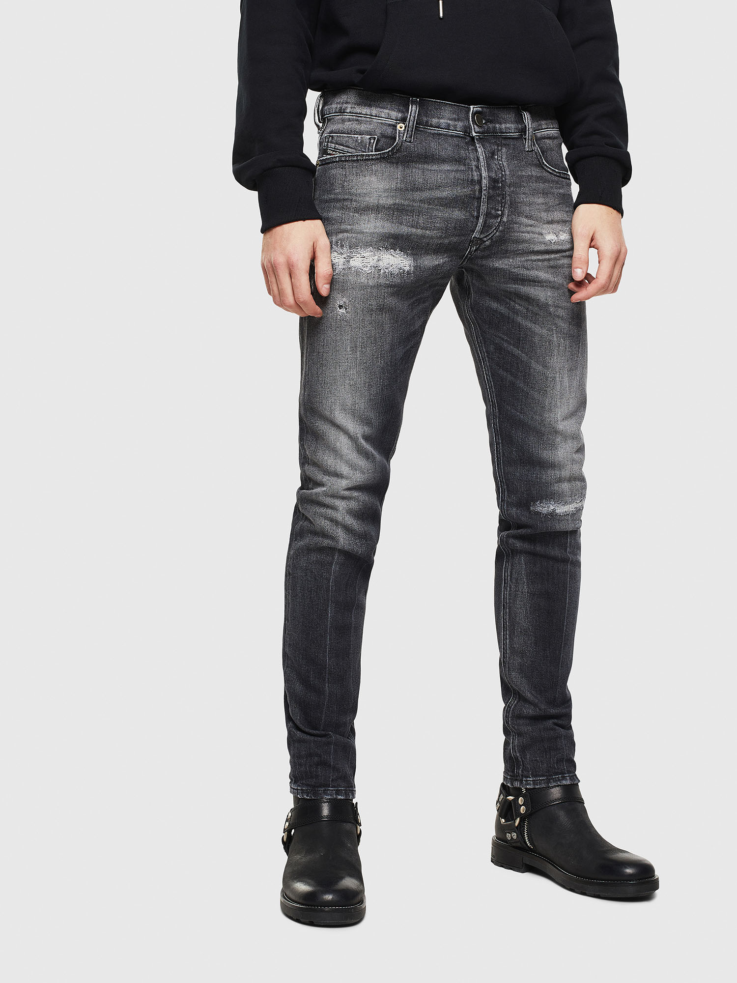 Tepphar 0095J, Black/Dark grey Diesel - Tepphar 0095J, Black/Dark grey - Jeans - Image 1