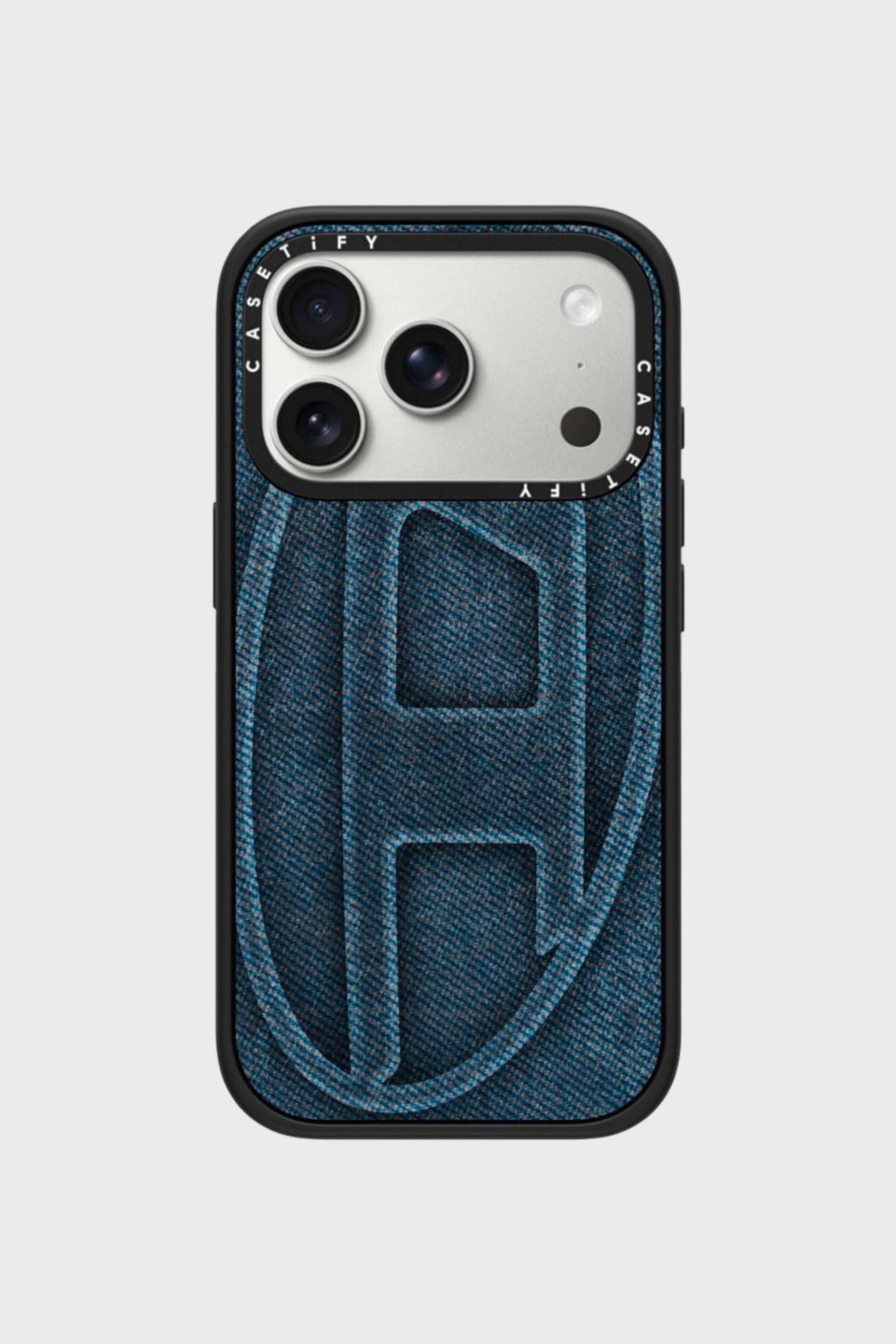 Women's Oval D impact case for iPhone 17 Pro | Blue | Diesel