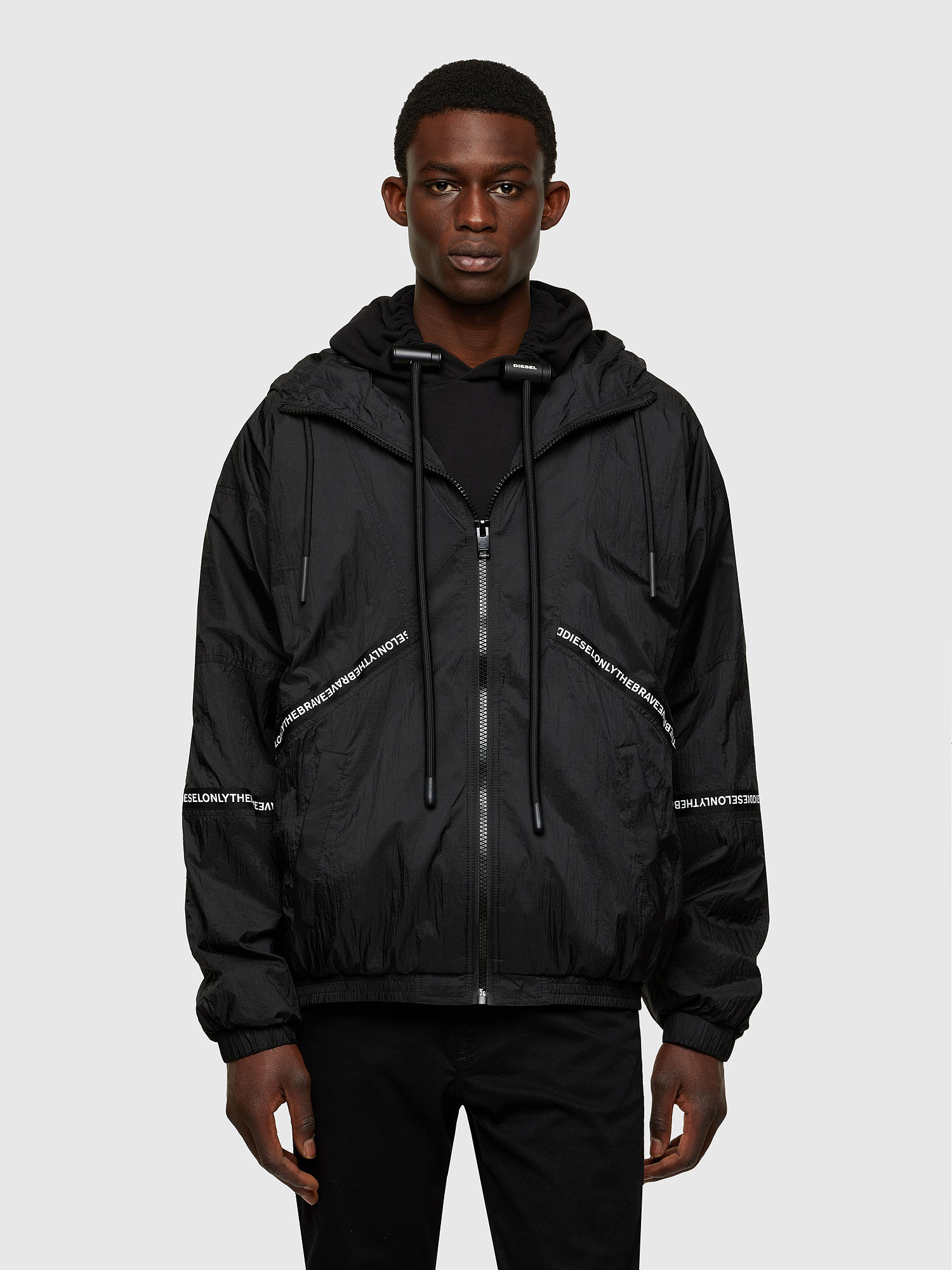 J-PACKAR-KA, Black Diesel - J-PACKAR-KA, Black - Jackets - Image 1